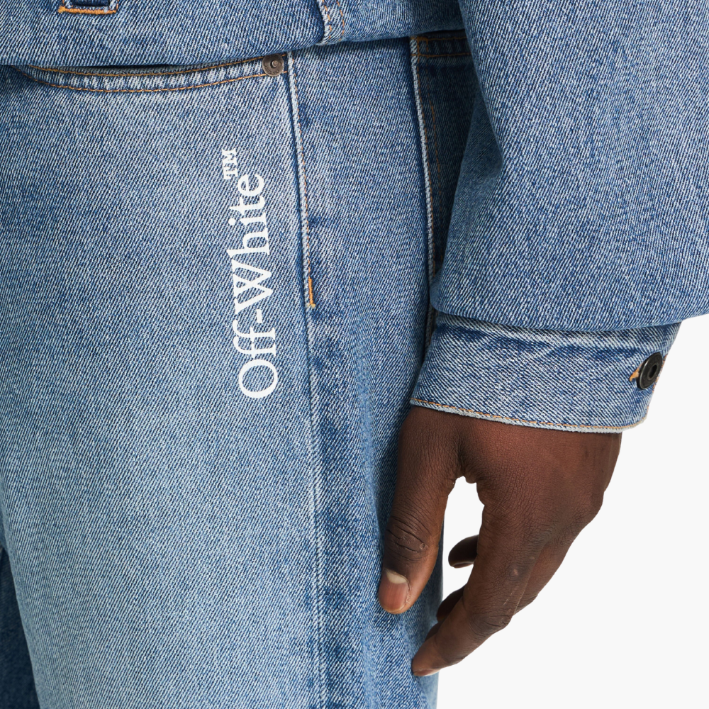 Jean “Half Arrow” slim relaxed