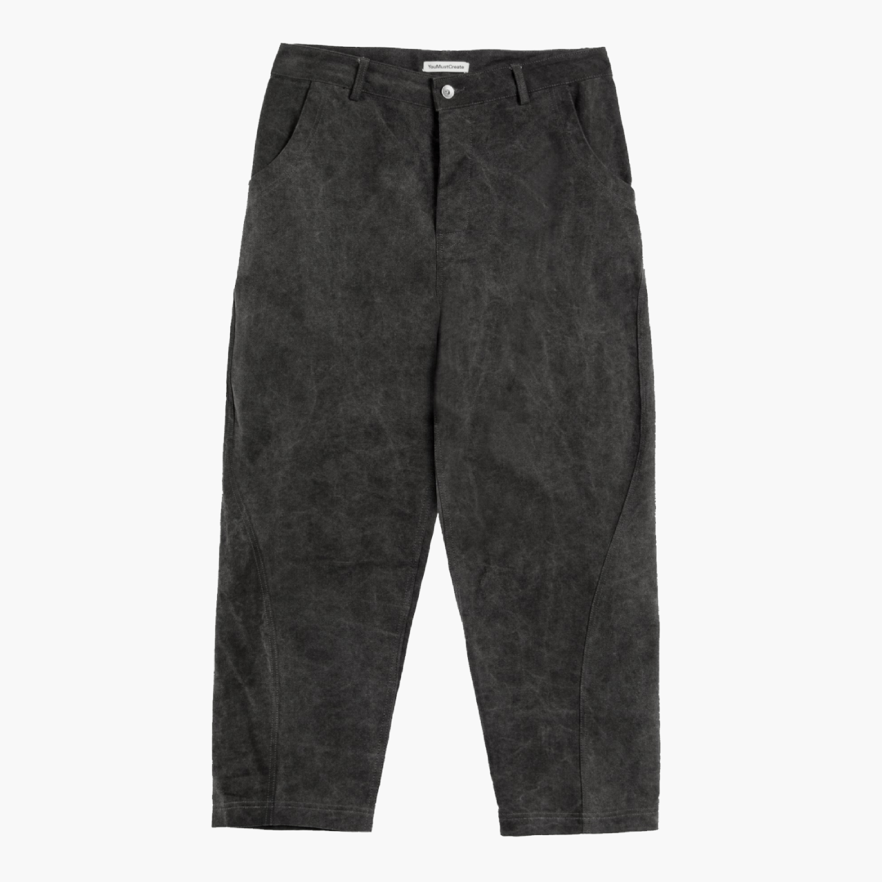 Jean YMC Twisted Seam charcoal