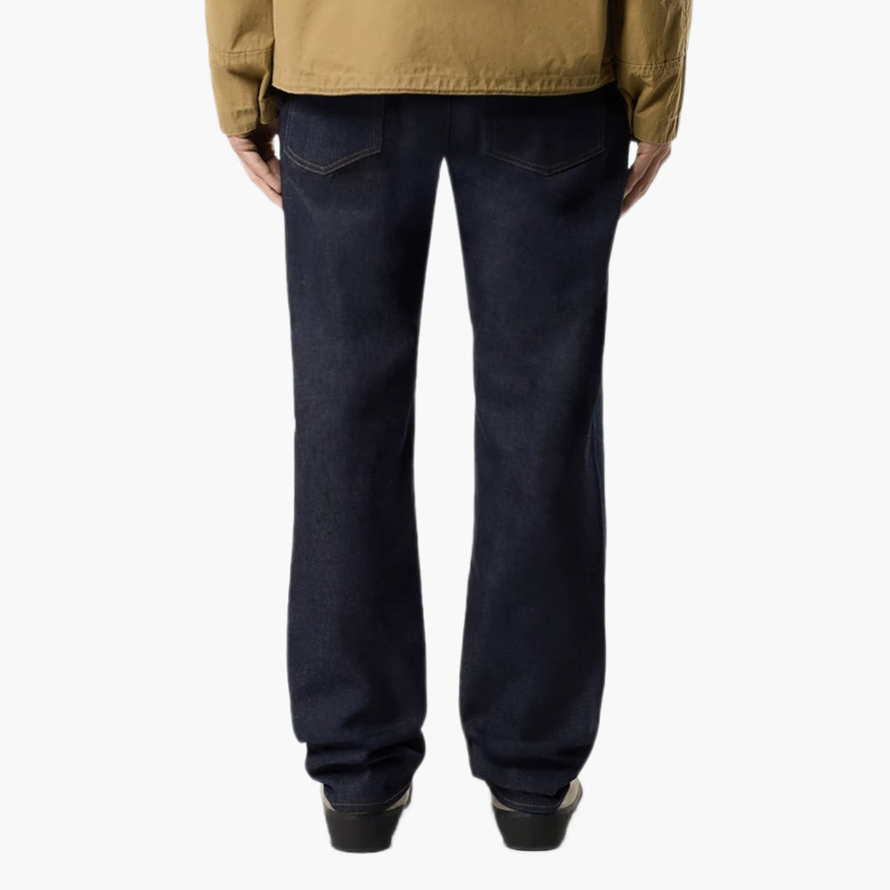 Jean Stone Island — regular denim raw indigo