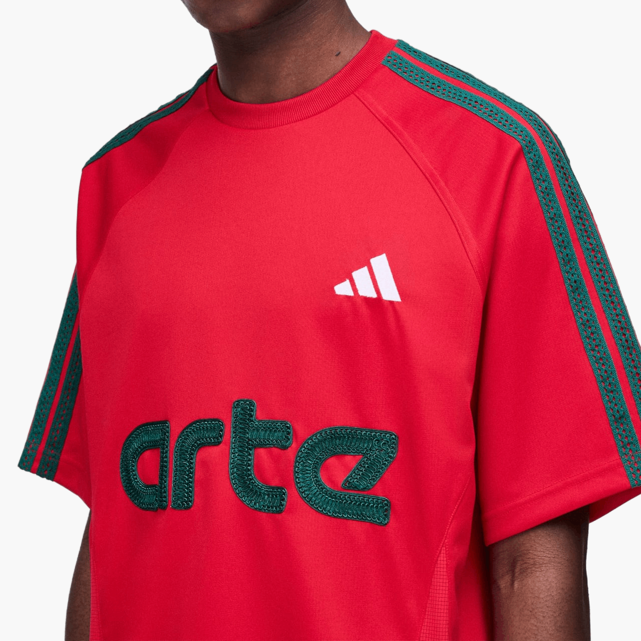 Jersey Adidas x Arte Antwerp Rouge