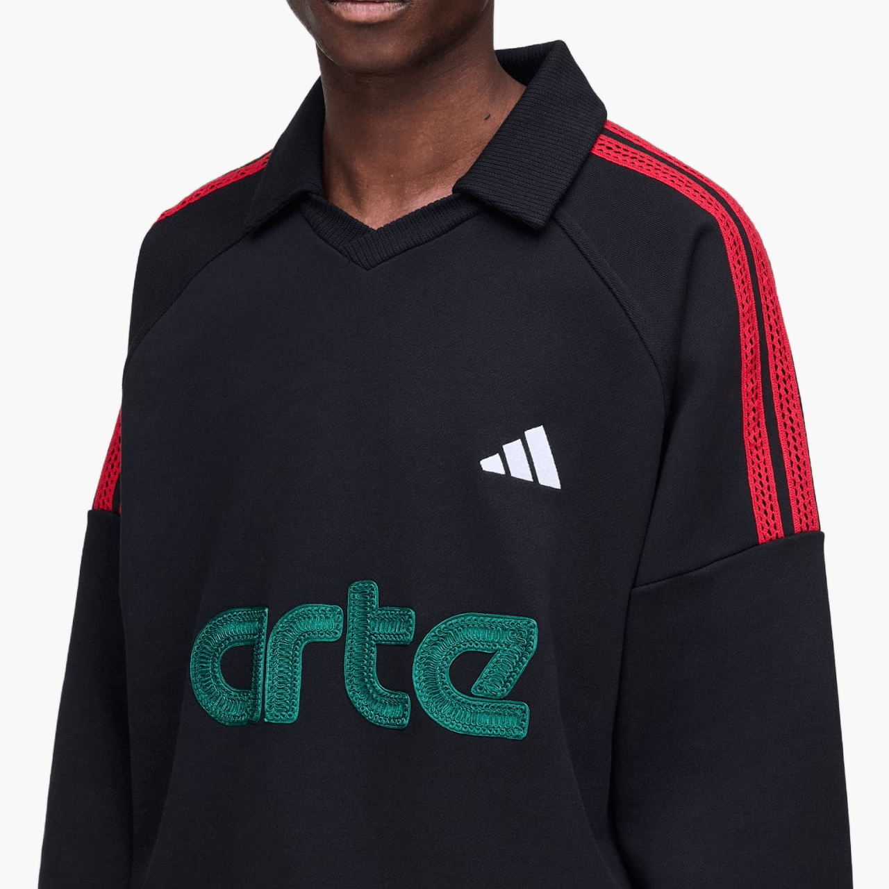 Jersey éponge LS Adidas x Arte