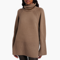 Pull Loftus Pure Cachemire Taupe