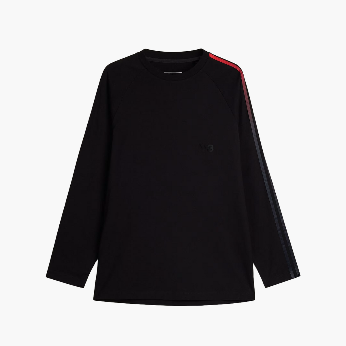 T-shirt à manches longues « Oversized Gradient Stripes »