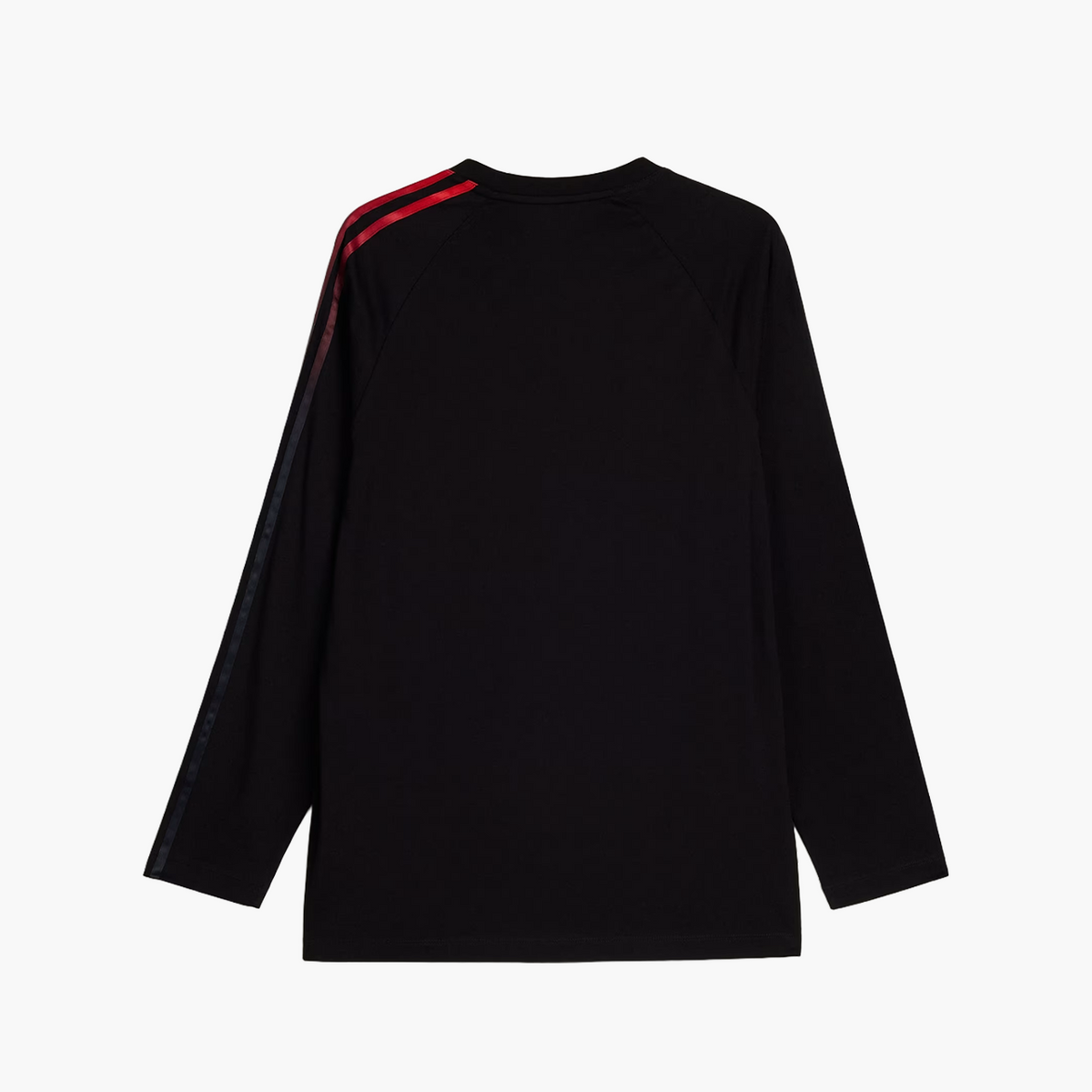 T-shirt à manches longues « Oversized Gradient Stripes »