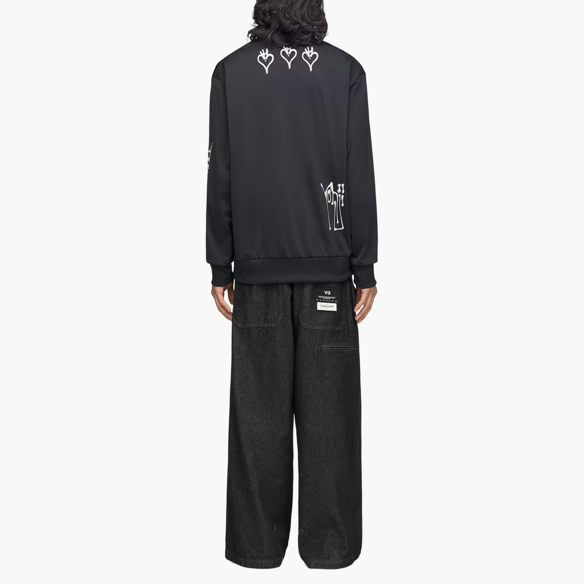 Veste de survêtement Chito Graphic Noire