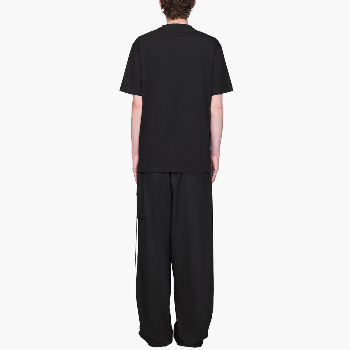 T-shirt manches courtes « Regular » Noir
