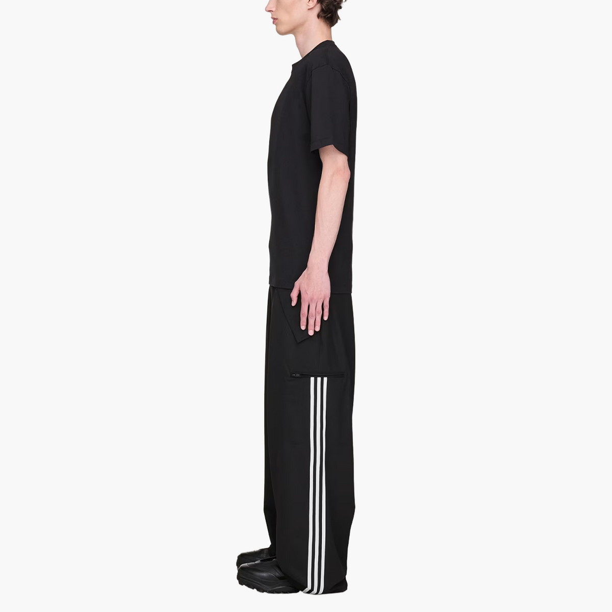 T-shirt manches courtes « Regular » Noir