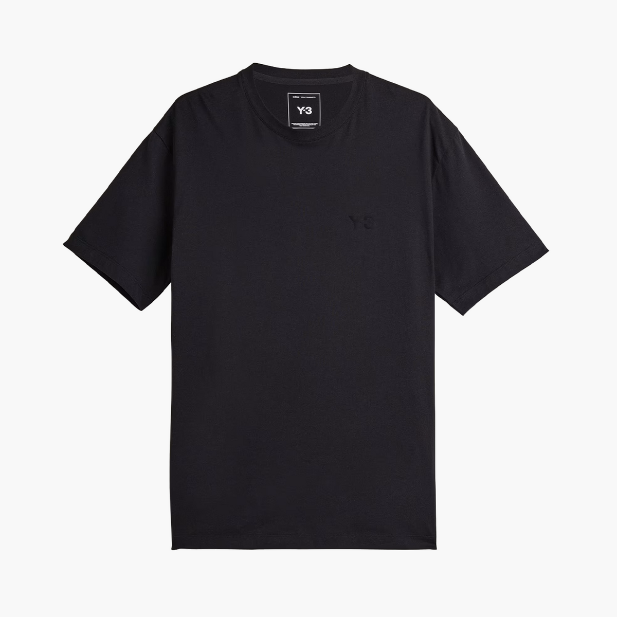 T-shirt manches courtes « Regular » Noir