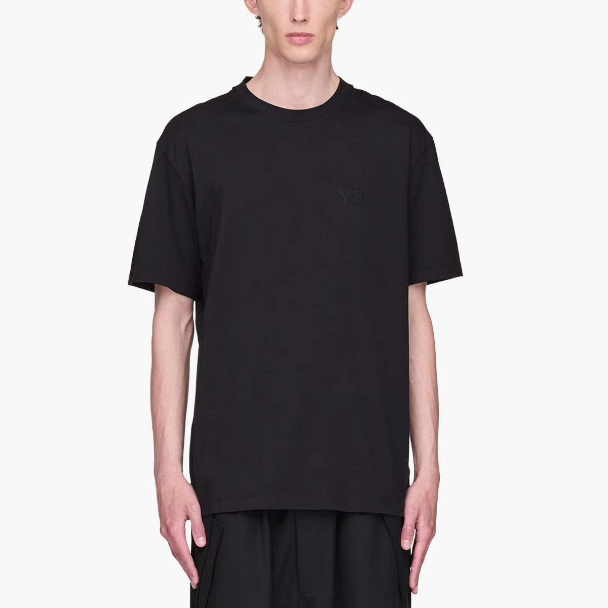 T-shirt manches courtes « Regular » Noir