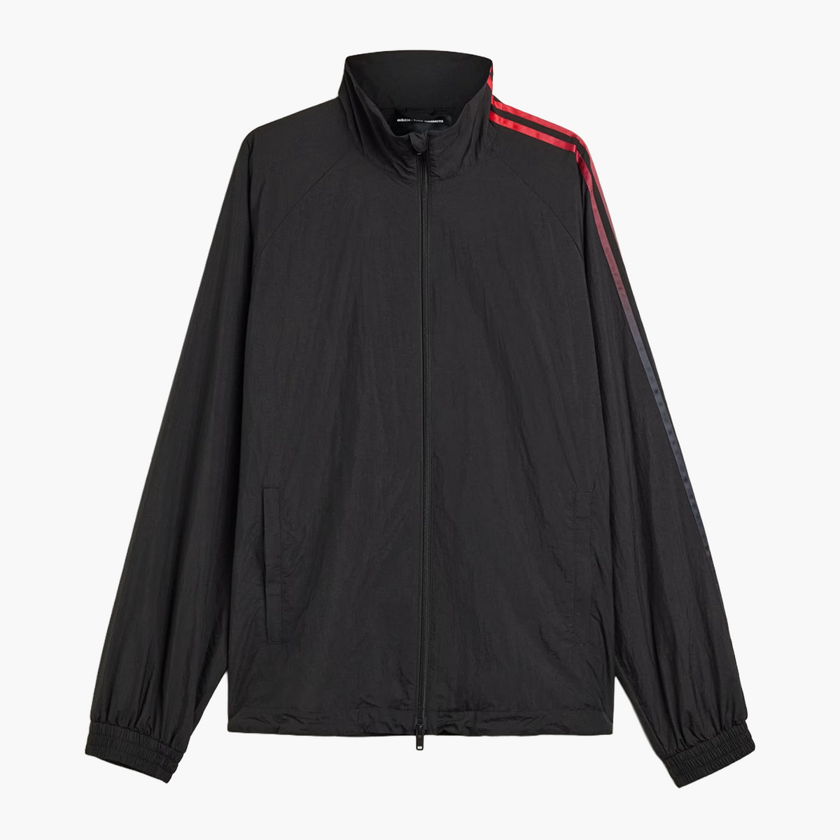 Veste de survêtement Nylon Trois Bandes Dégradées