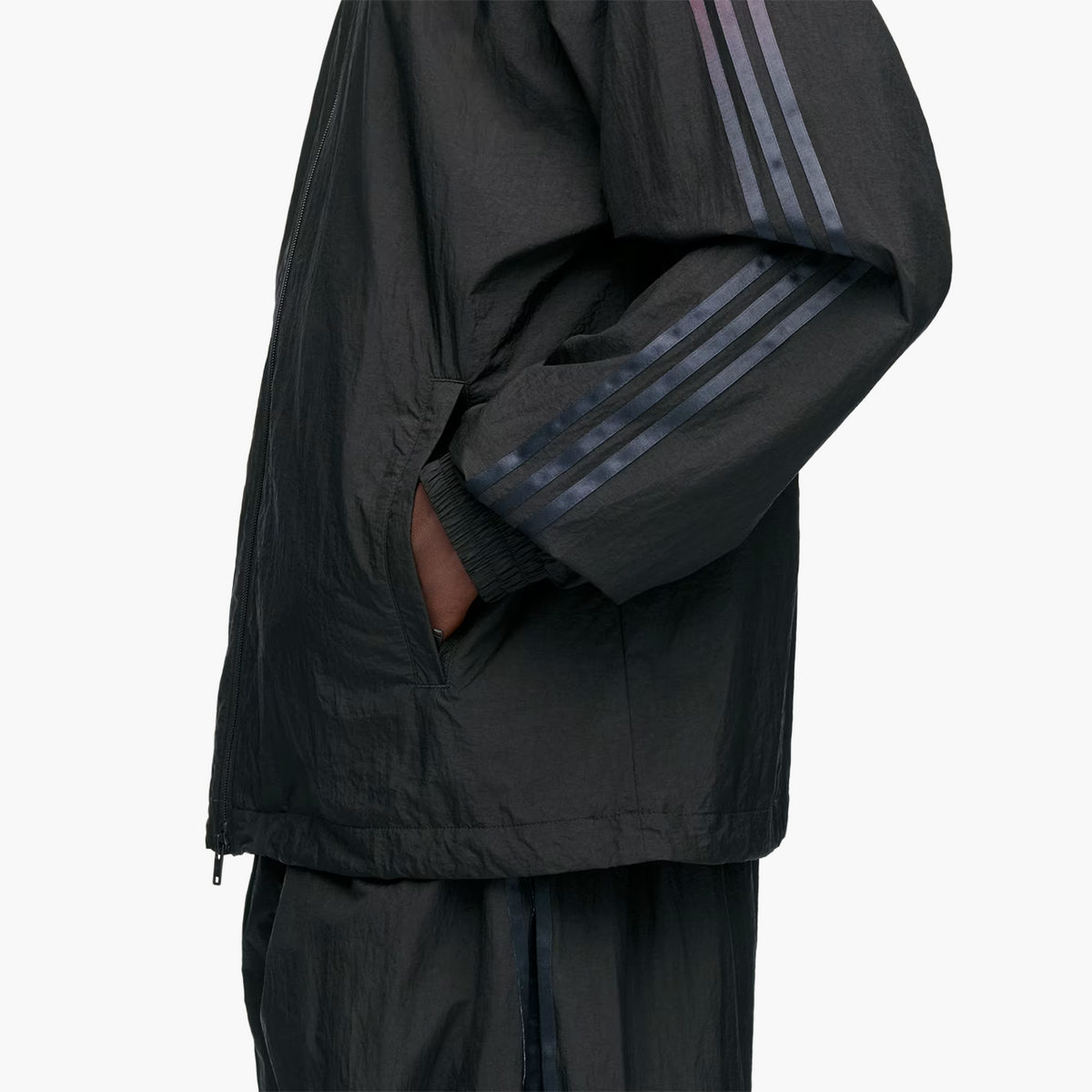 Veste de survêtement Nylon Trois Bandes Dégradées