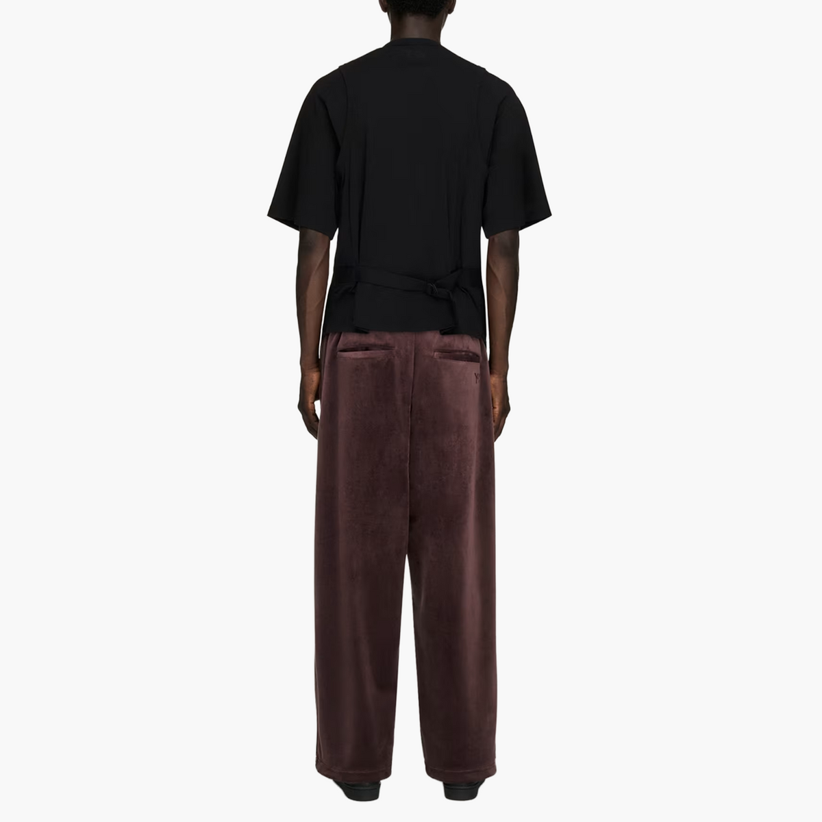 Pantalon Velours Night Red