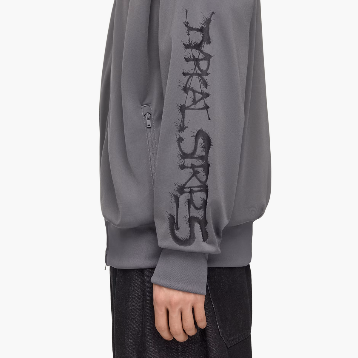 Veste de survêtement Chito Graphic Grise