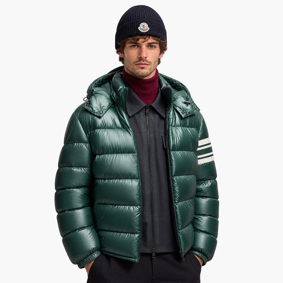 Bonnet Moncler marine