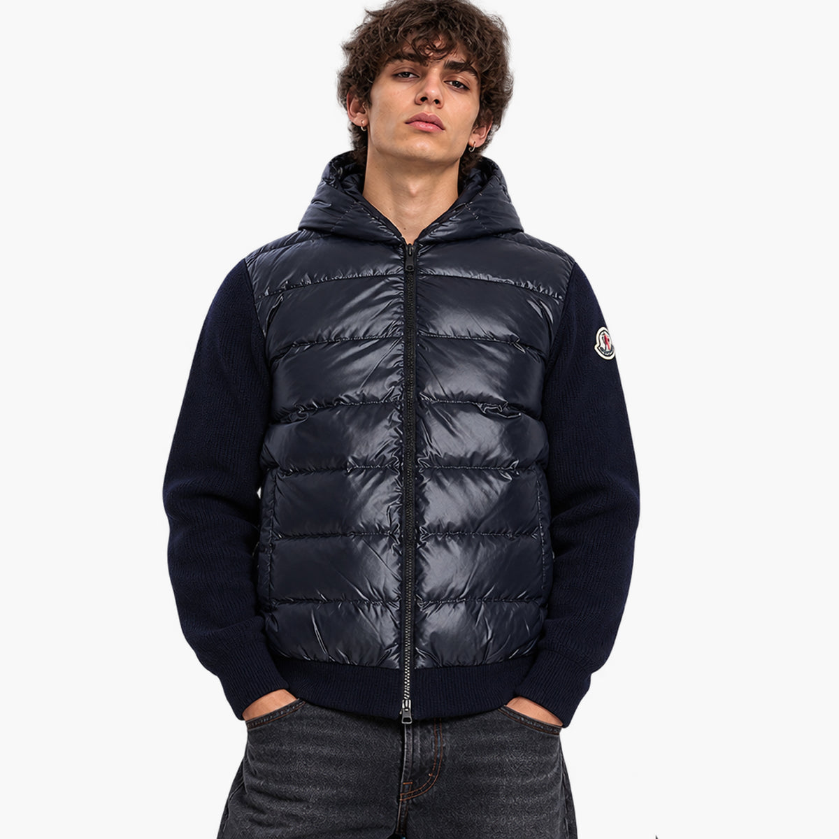 Cardigan Moncler marine