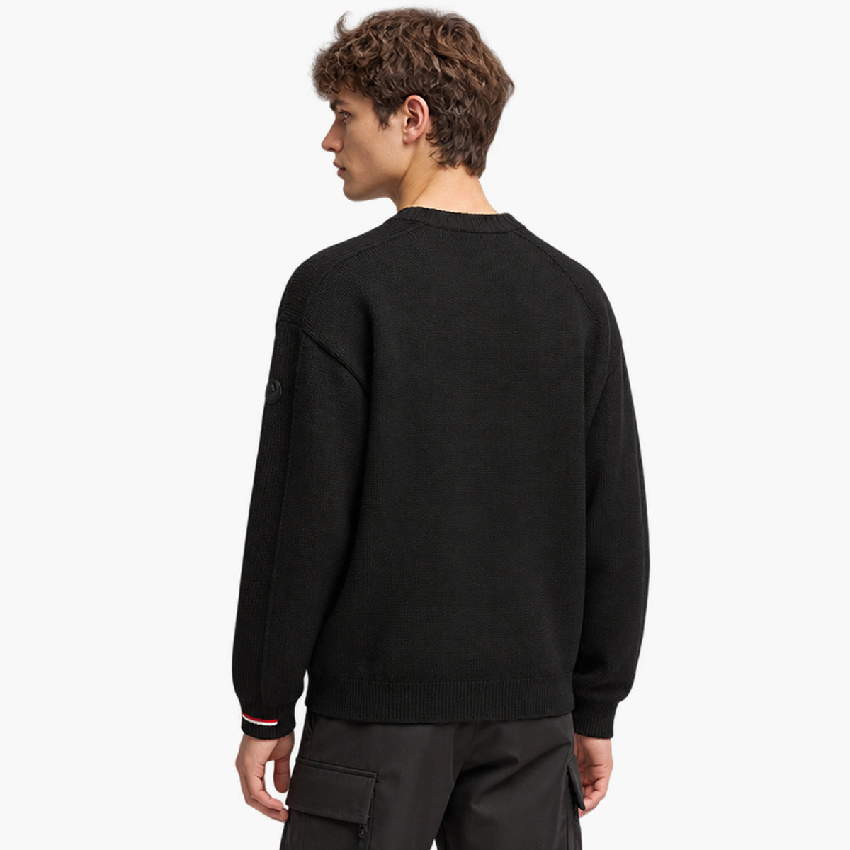 Pull en laine à logo