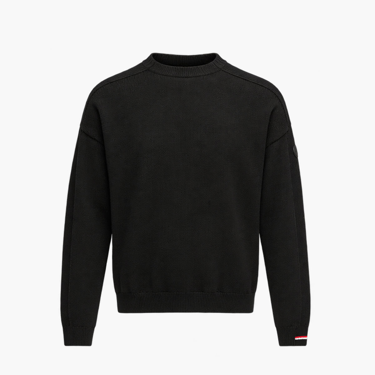 Pull en laine à logo