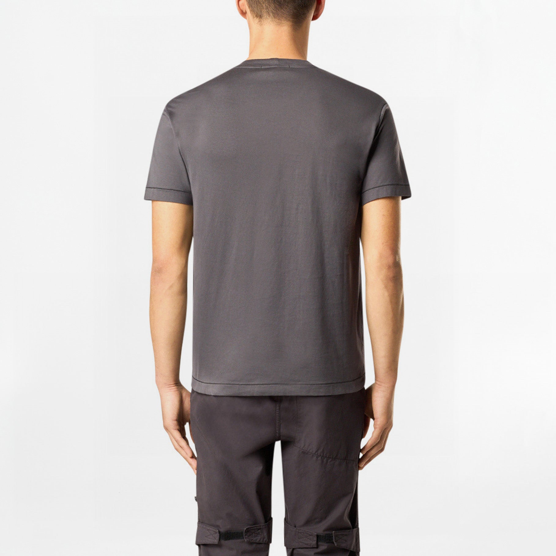 T-shirt Stone Island Cotton Jersey 2100039 Gris