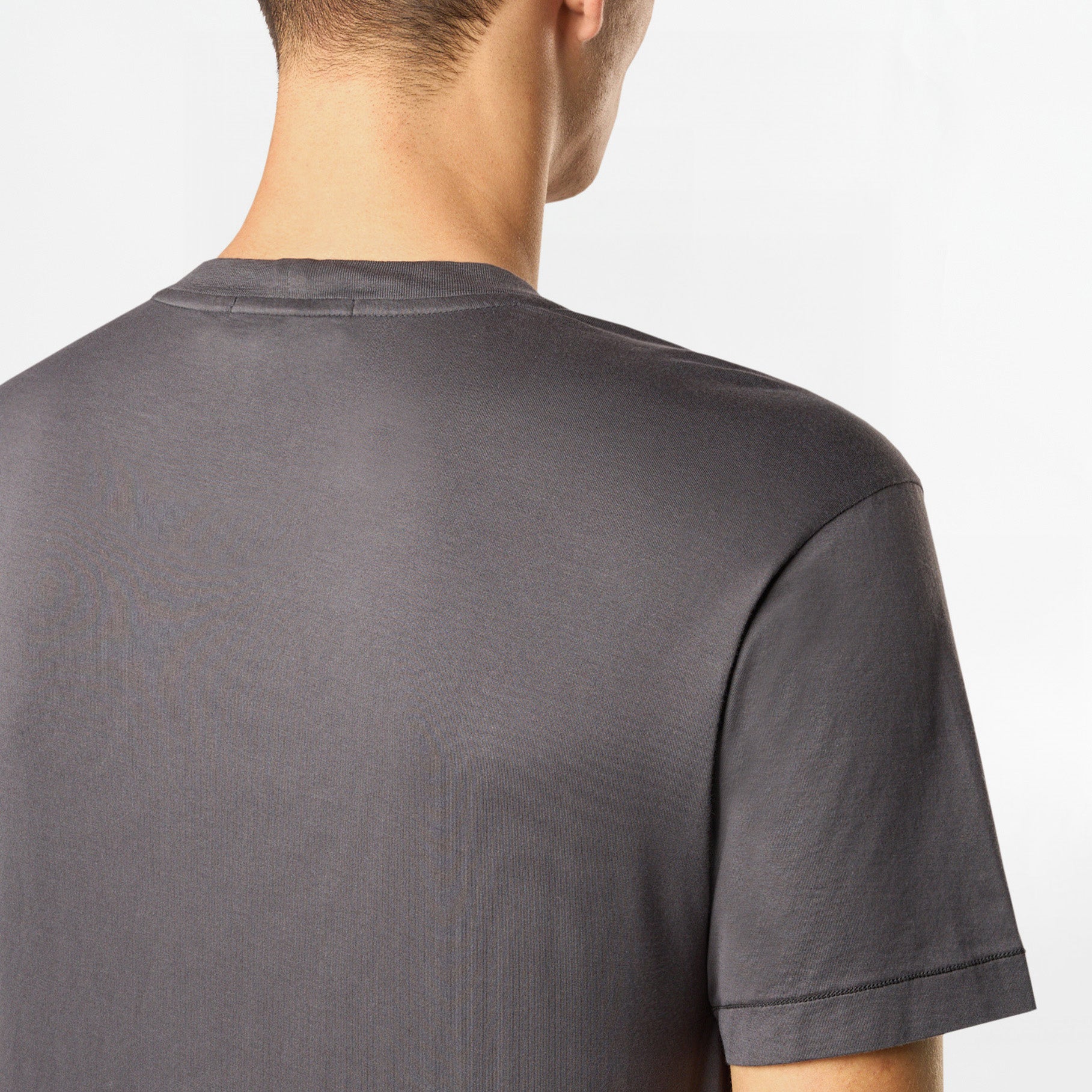 T-shirt Stone Island Cotton Jersey 2100039 Gris