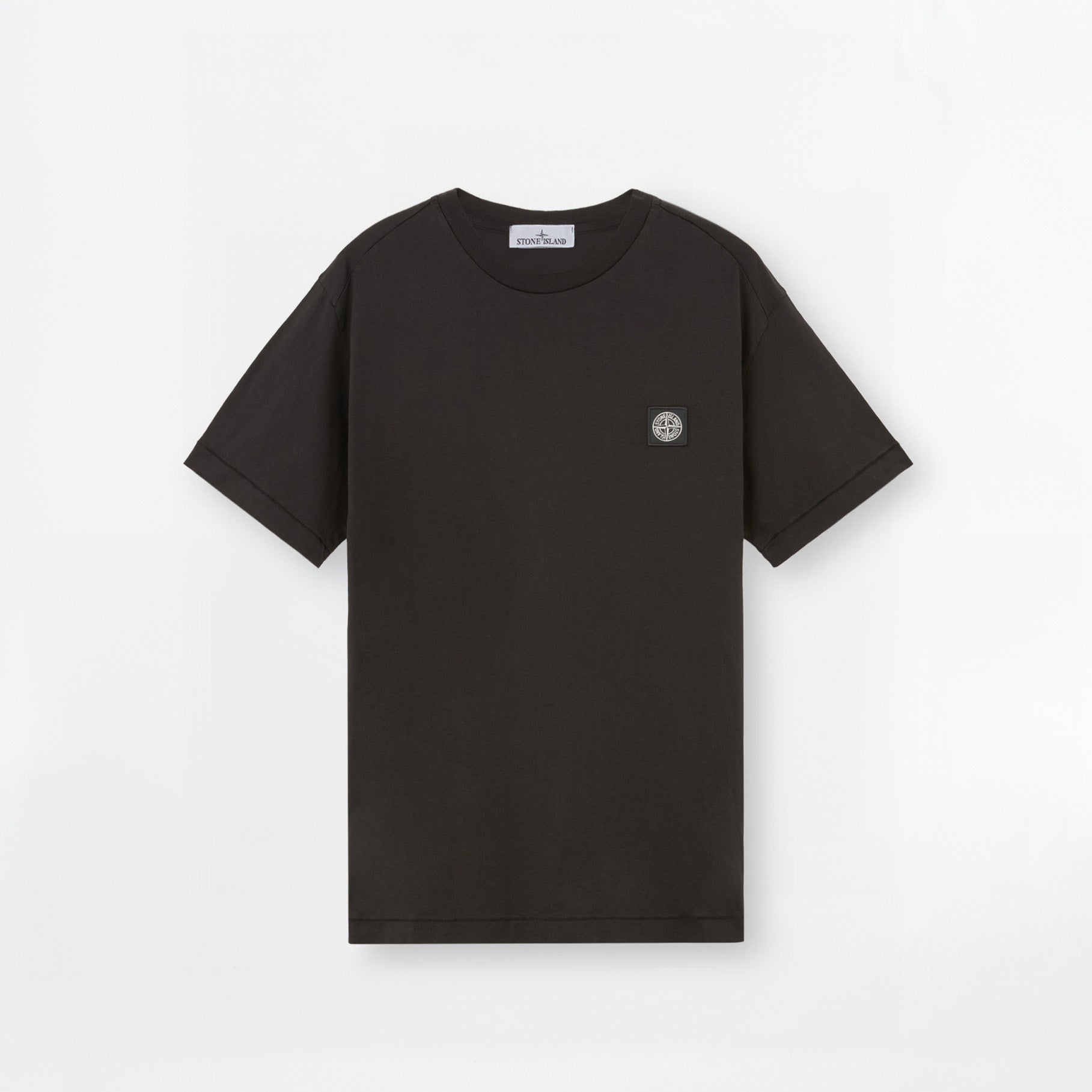 Stone ◆2100039◆COTTON JERSEY Tシャツ Charcoal Grey 2100039 60/2 COTTON JERSEY Slim-fit T-shirt
