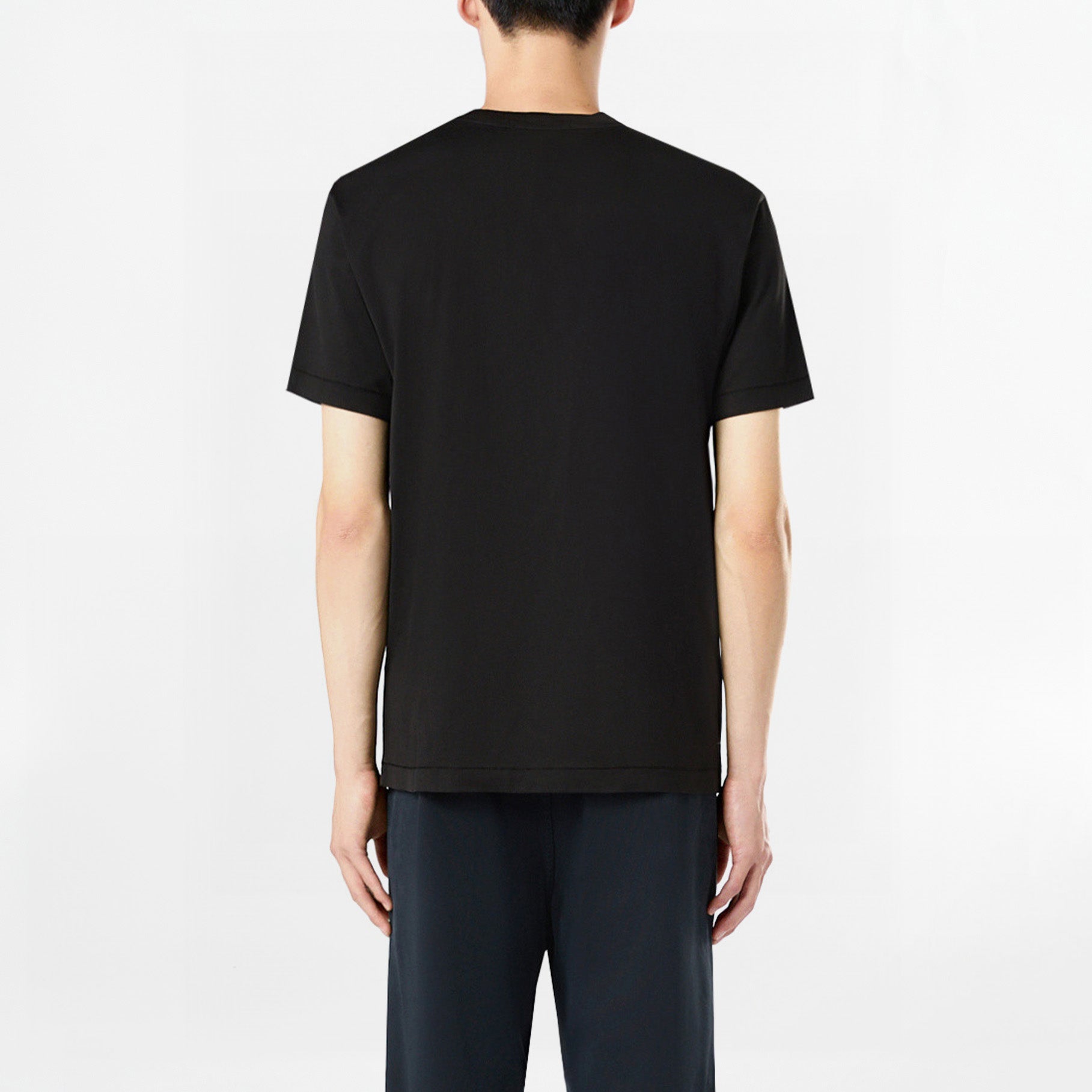T-shirt Stone Island Cotton Jersey 2100039 Noir