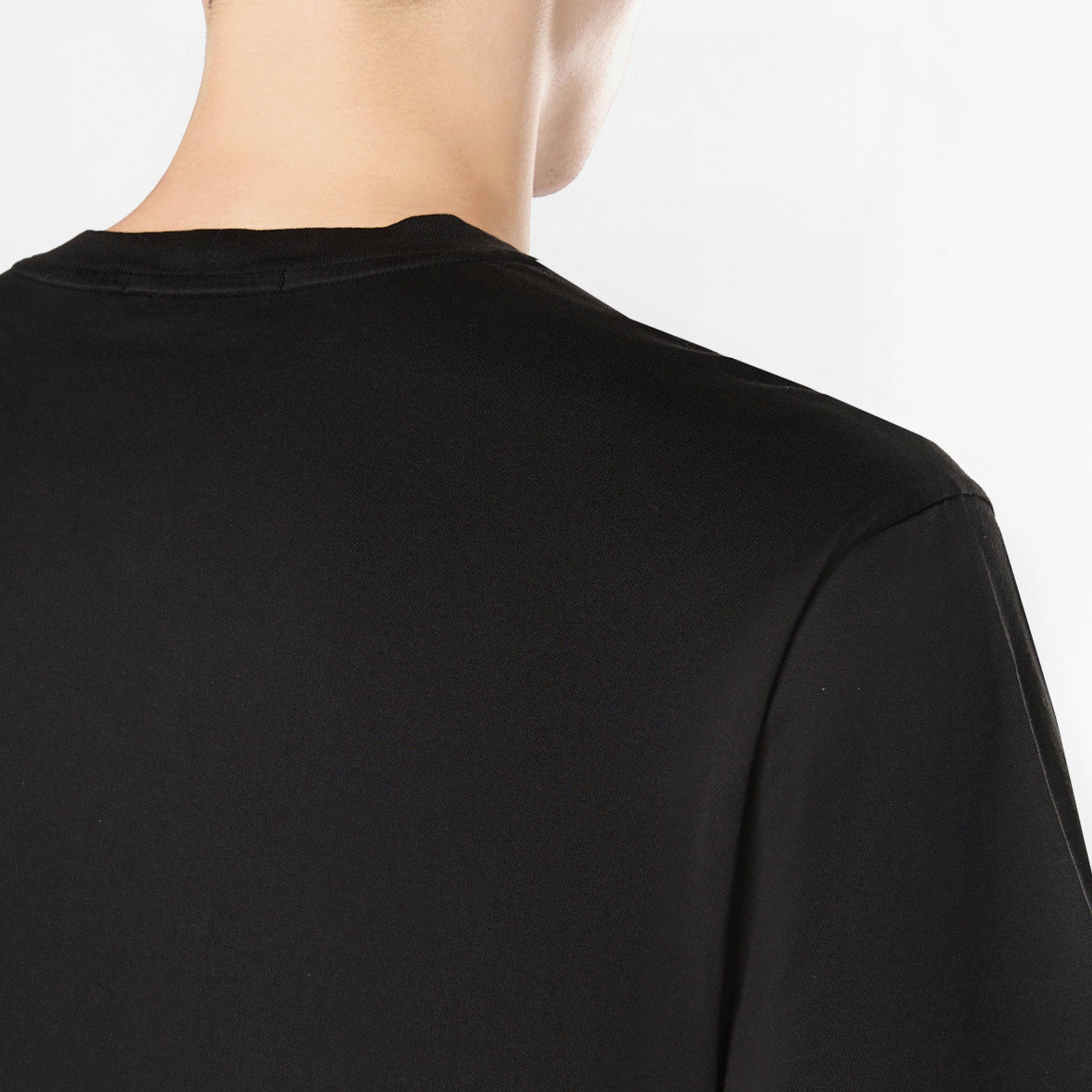 T-shirt Stone Island Cotton Jersey 2100039 Noir