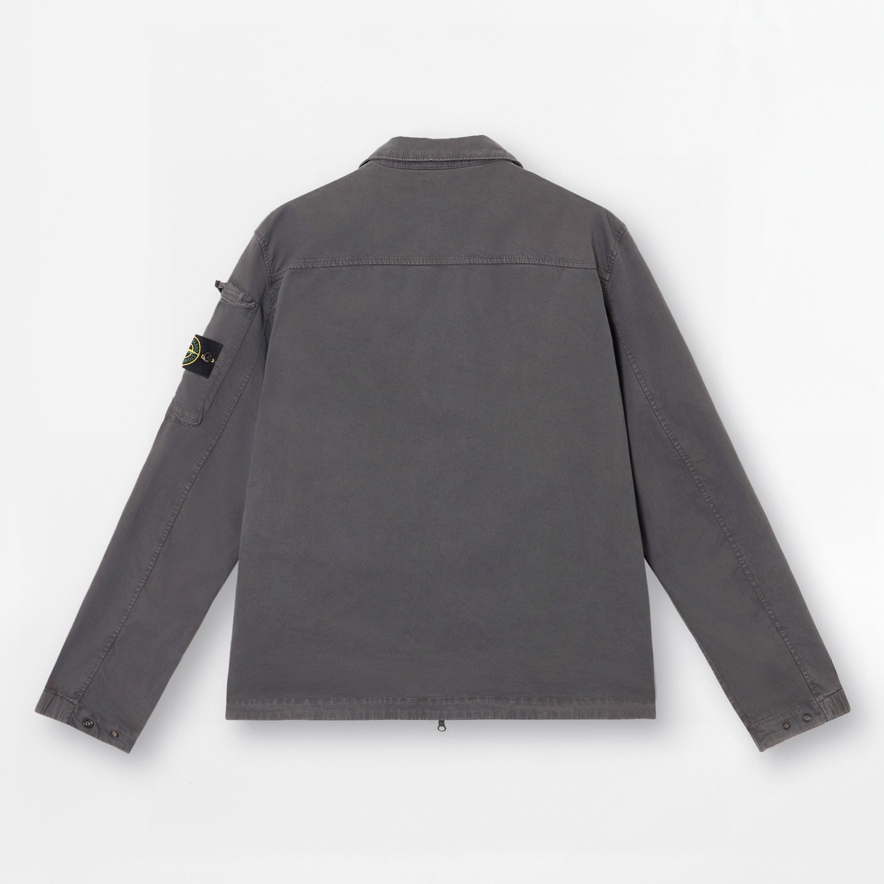 Surchemise Stone Island Organic Cotton 1200003 Gris Old