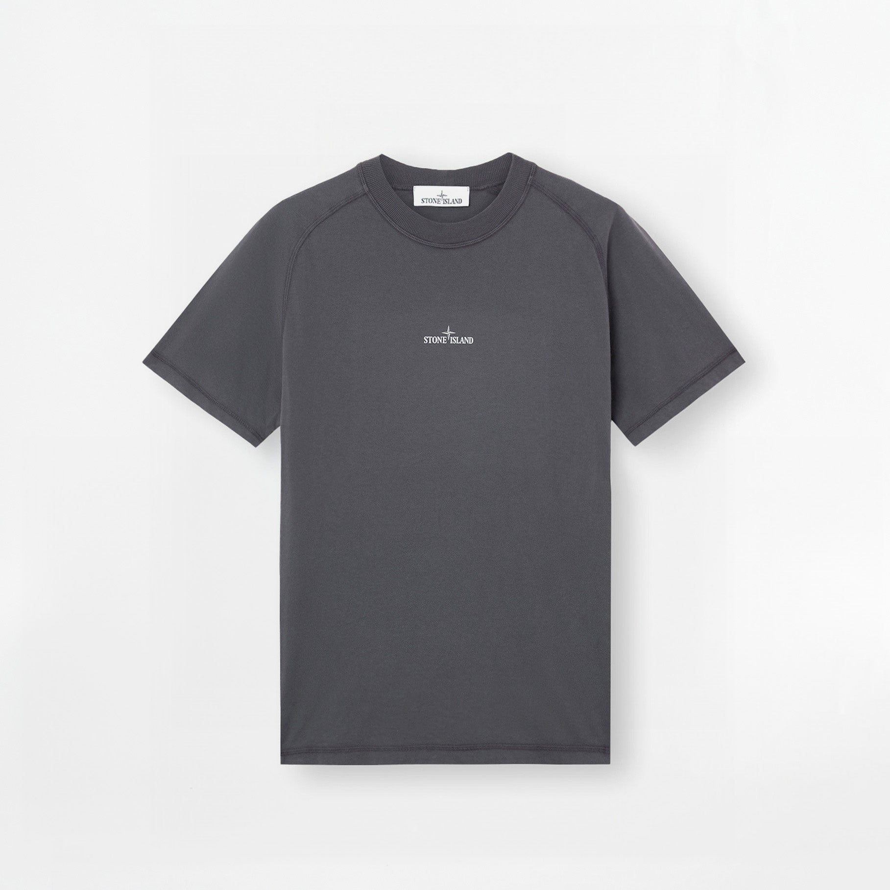 T-shirt Stone Island Organic Cotton Jersey 2100020 Gris