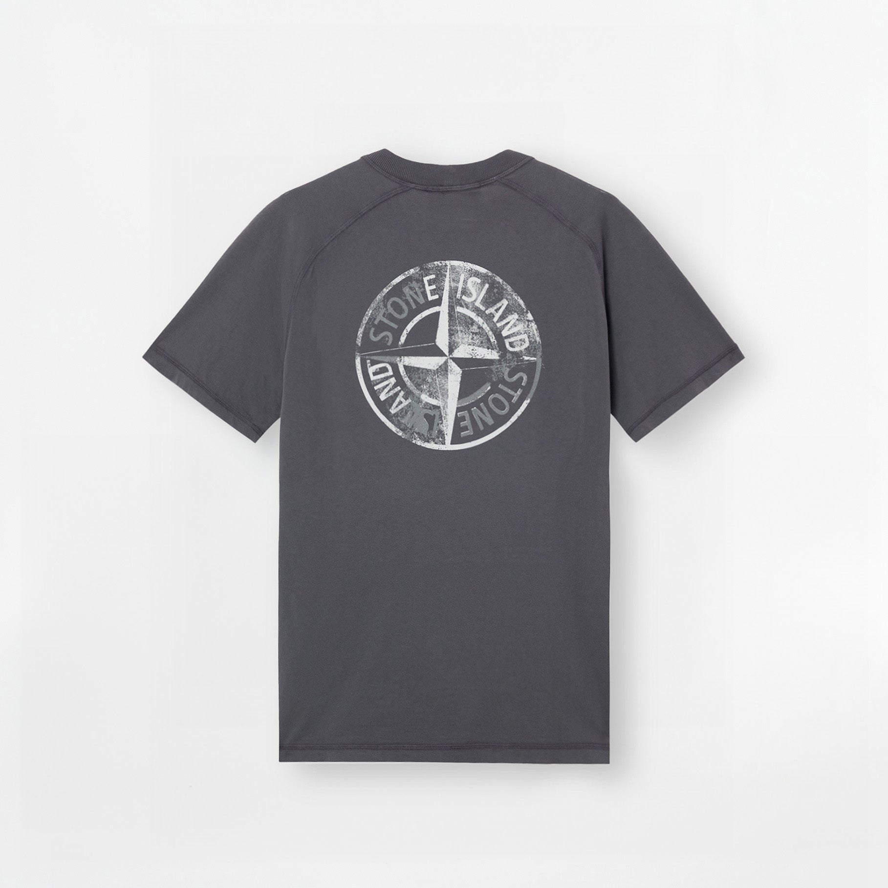 T-shirt Stone Island Organic Cotton Jersey 2100020 Gris
