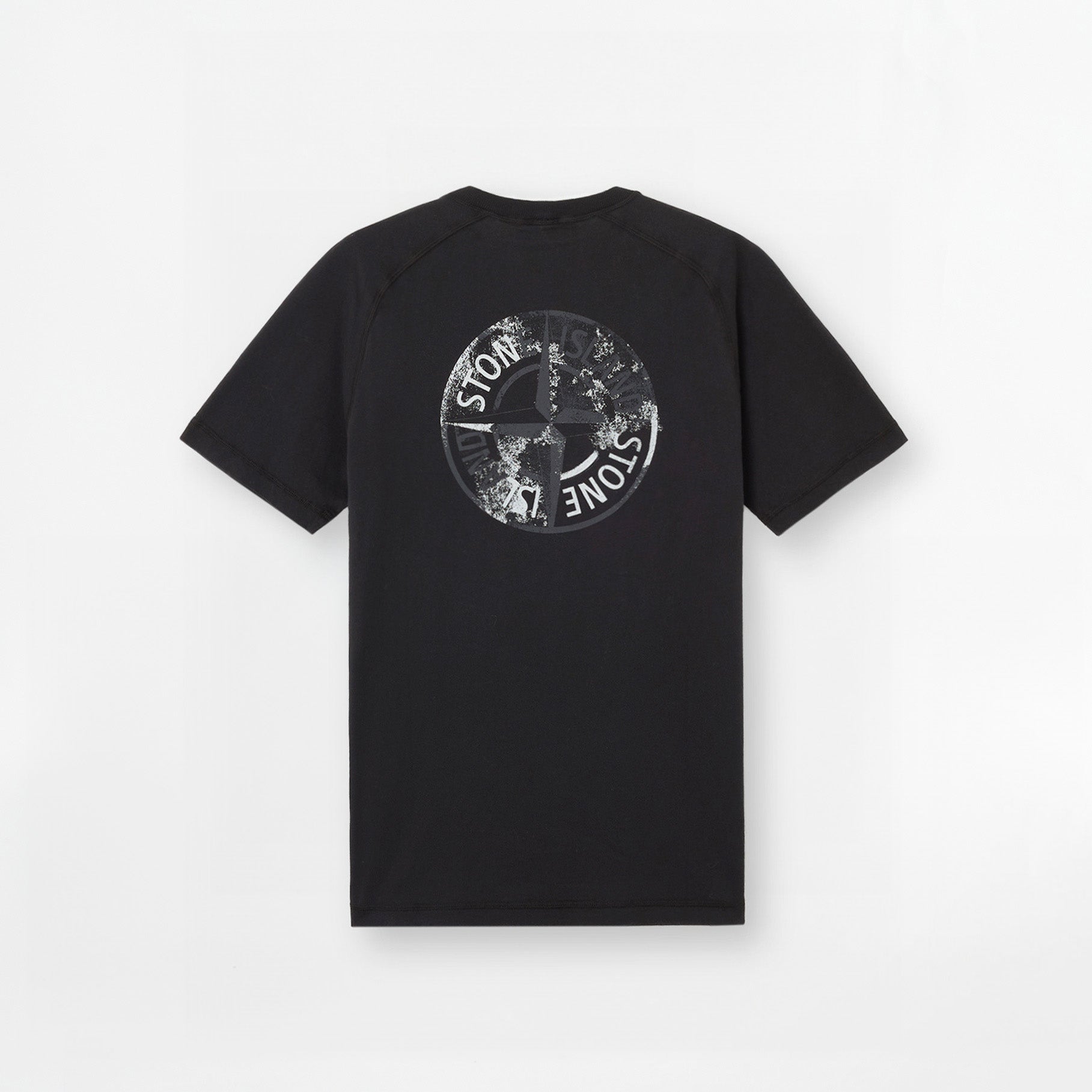 T-shirt Stone Island Organic Cotton Jersey 2100020 Noir