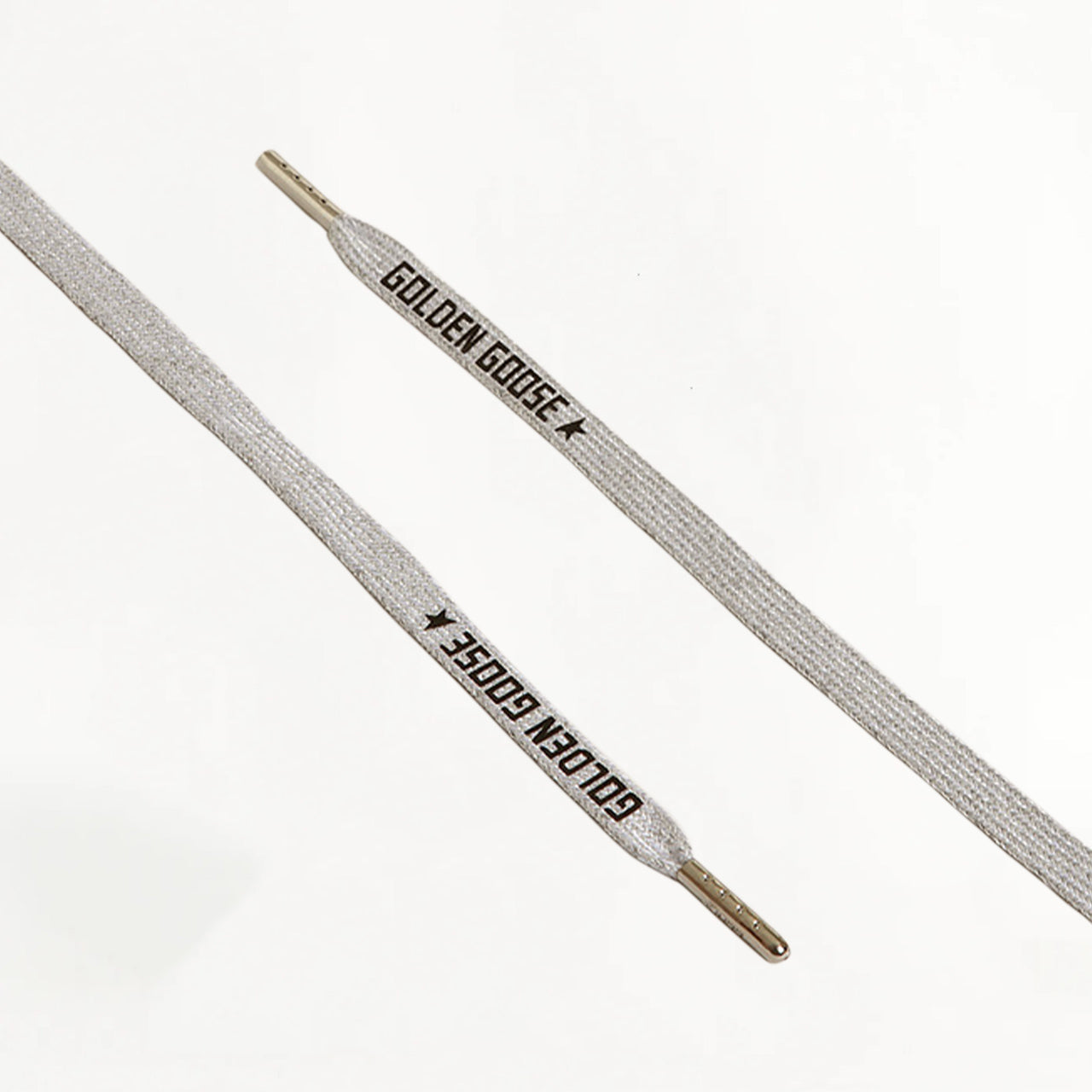 Kit Lacet Golden Goose Gris et Noir