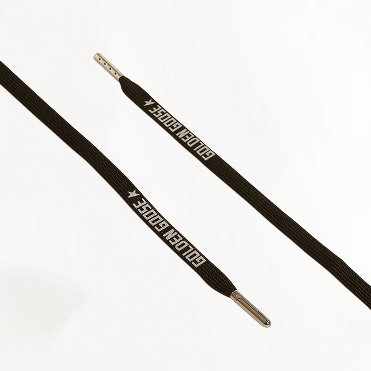 Kit Lacet Golden Goose Noir et Argent