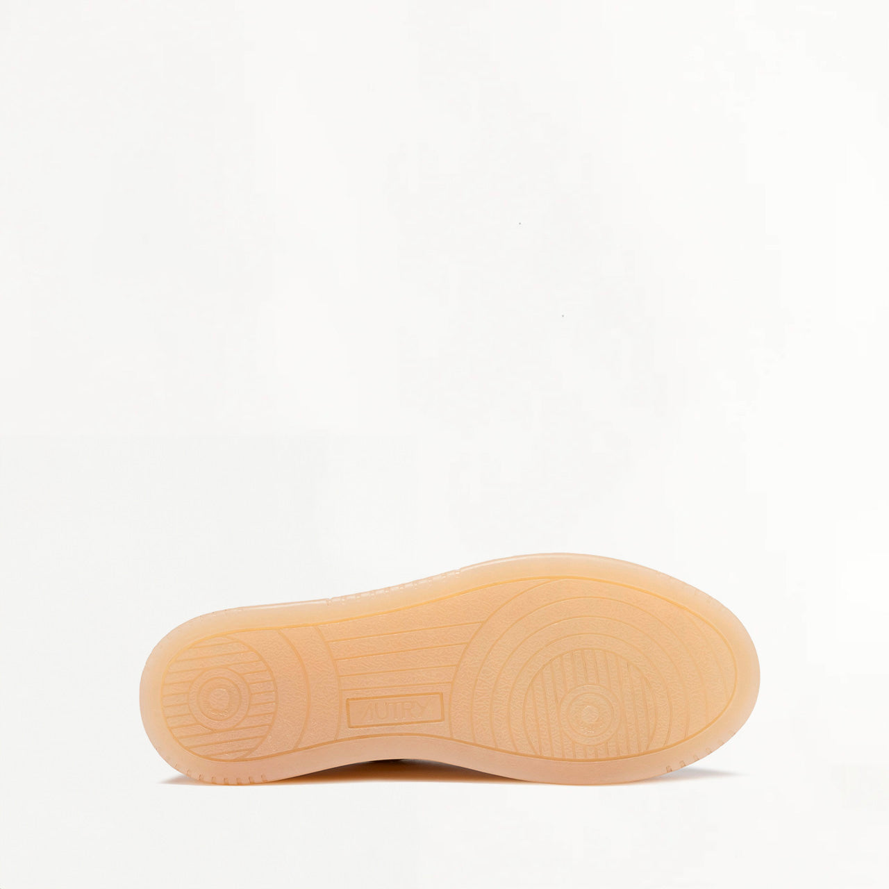 Sneakers Autry Medalist Canvas Beige et Gomme CA01