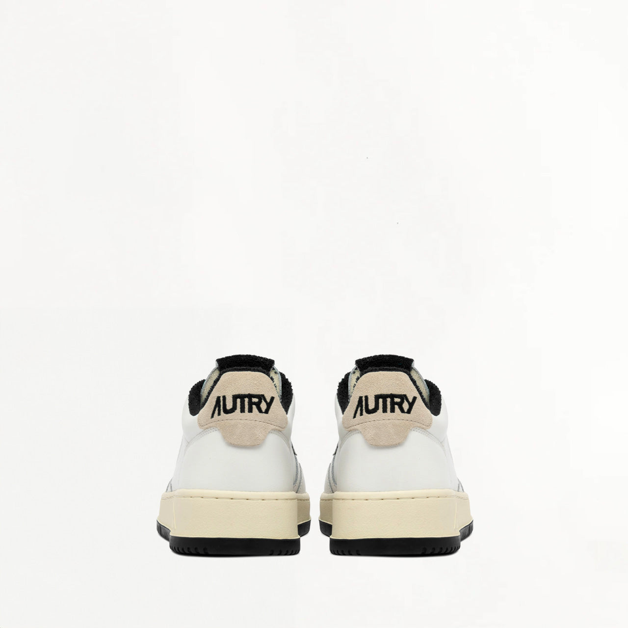 Sneakers Autry Medalist Sponge Blanche et Noir VS08