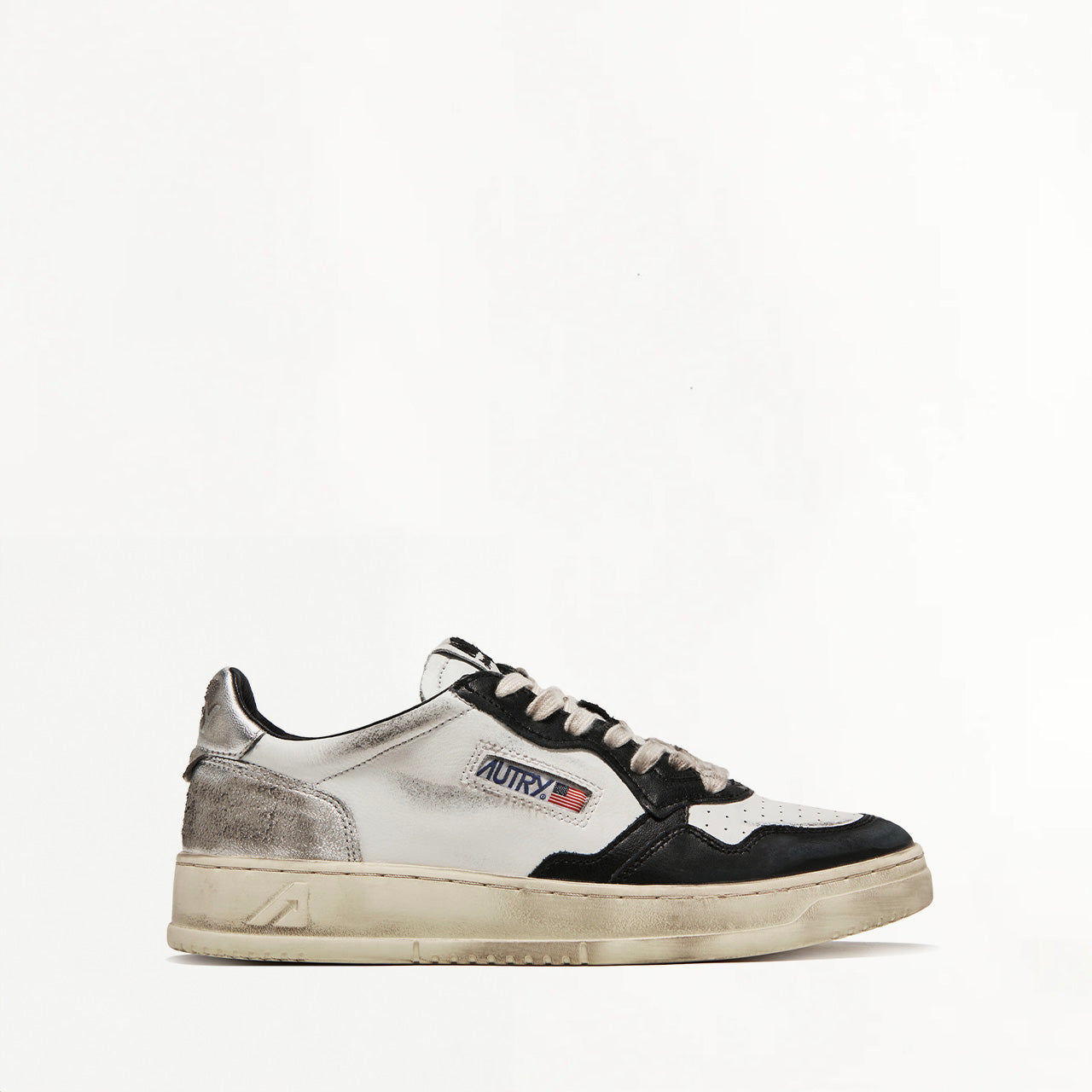 Sneaker Autry Medalist Super Vintage Noir SV11