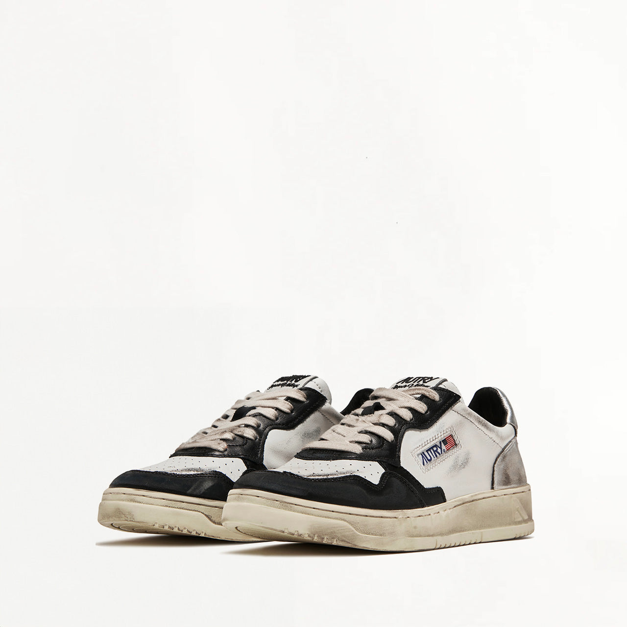 Sneaker Autry Medalist Super Vintage Noir SV11