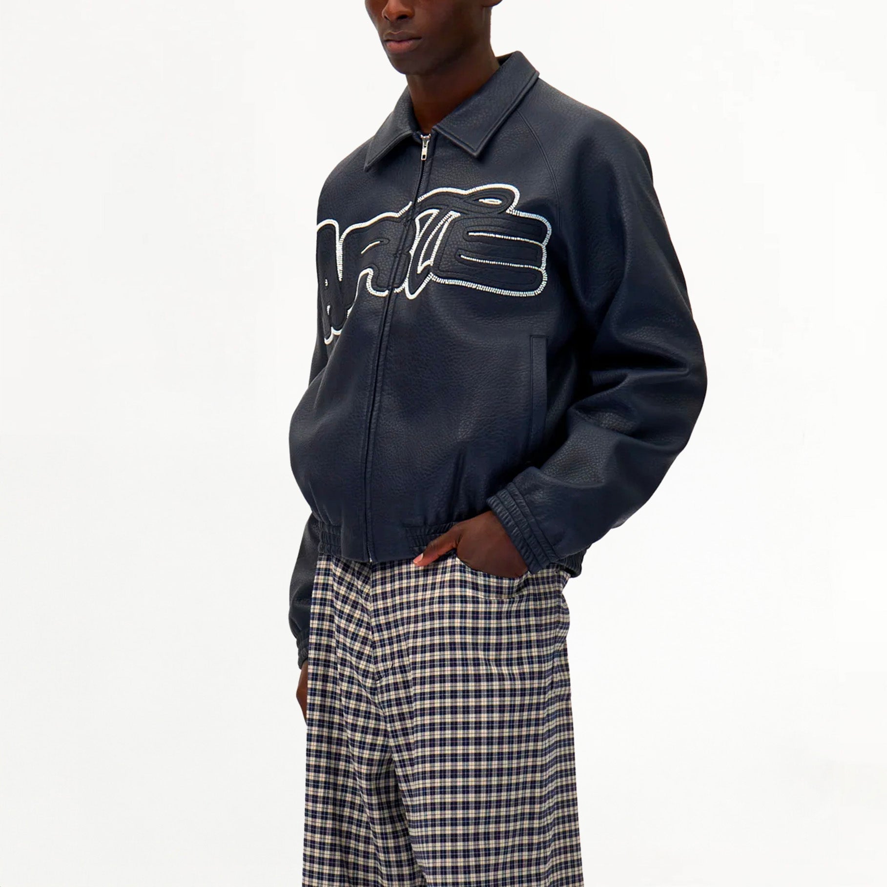 Veste Homme Arte Antwerp Patch Beads Jacket Marine