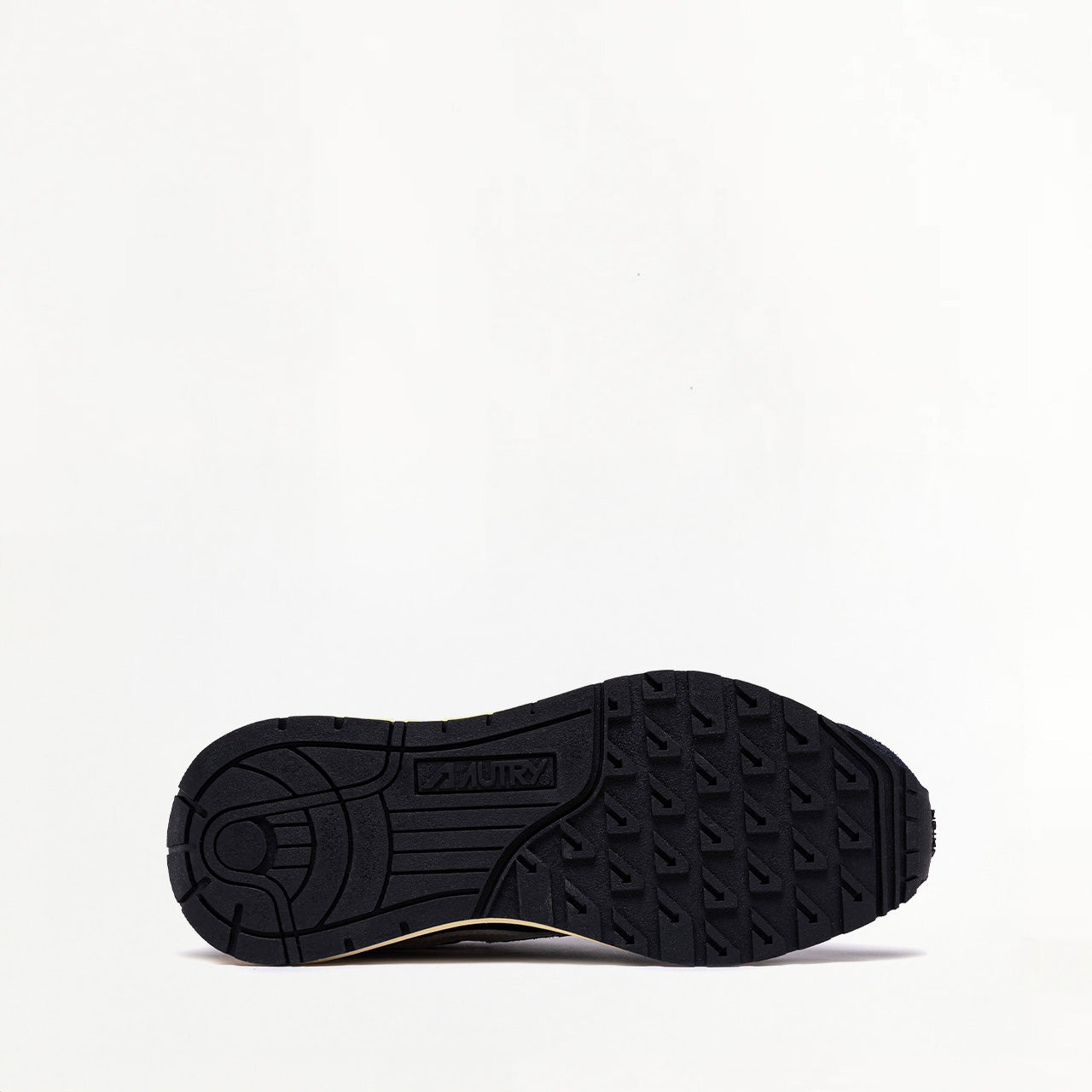 Sneakers Autry Reelwind Low en Nylon et Daim Marine