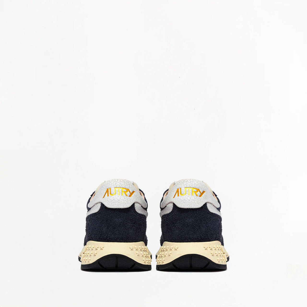 Sneakers Autry Reelwind Low en Nylon et Daim Marine