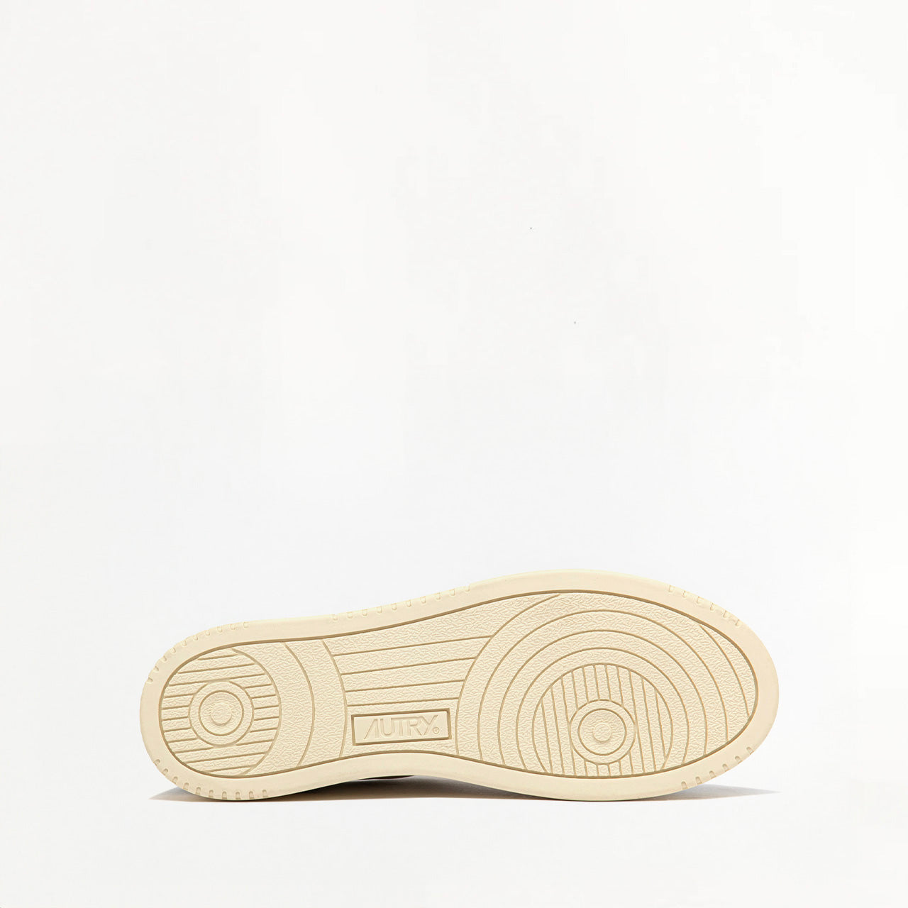 Sneakers Autry Medalist Low en Cuir et Daim Blanc et Gris