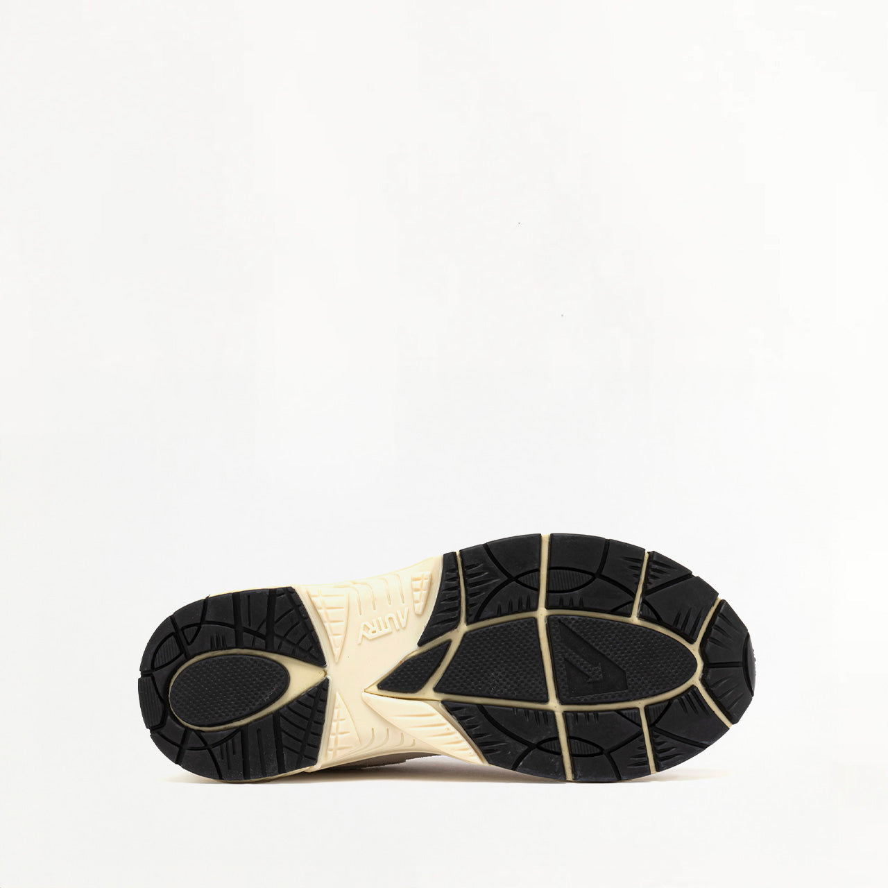 Sneakers Autry Hyperway en Mesh et Daim Blanc et Argent