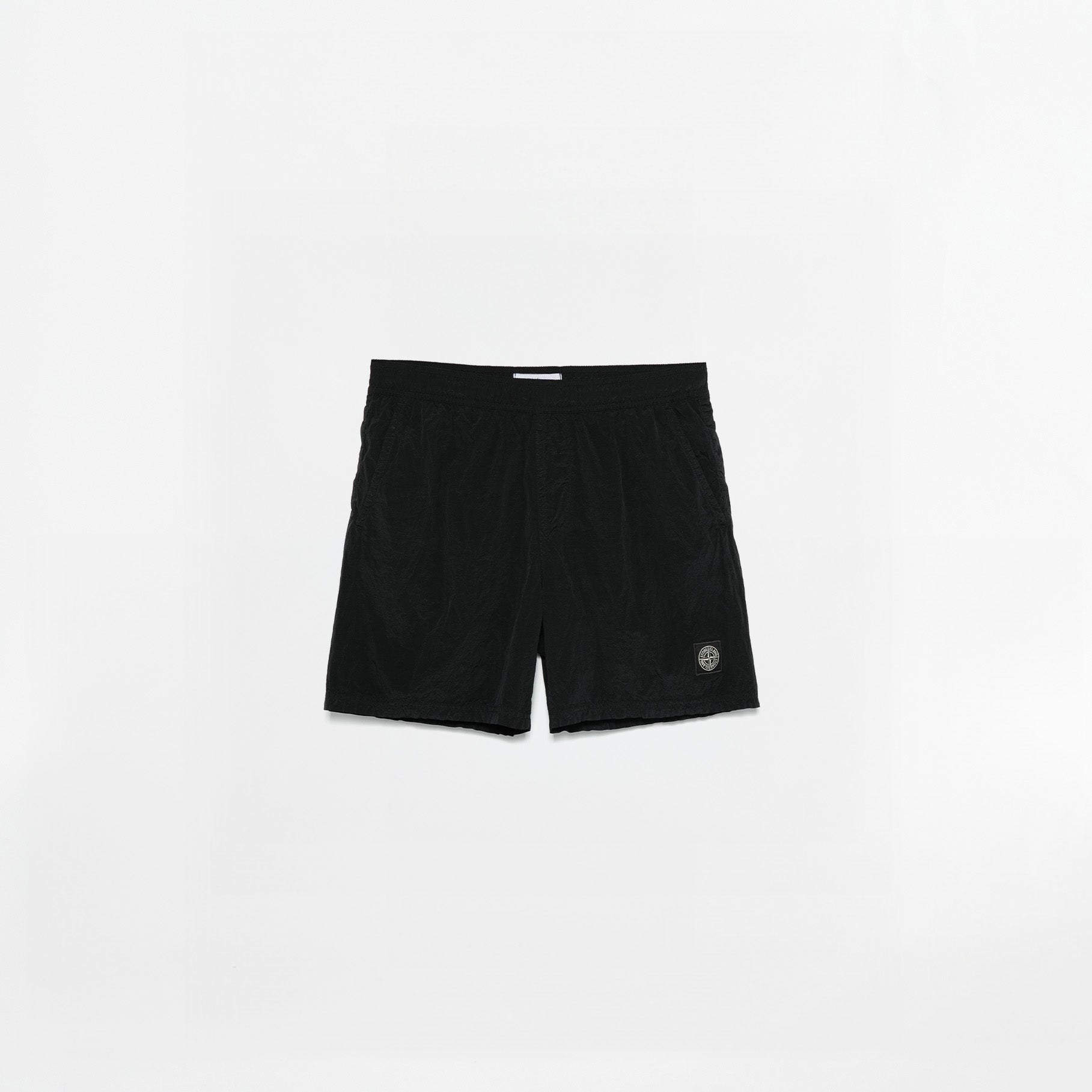 Short De Baine Stone Island Nylon Metal B100009 Noir
