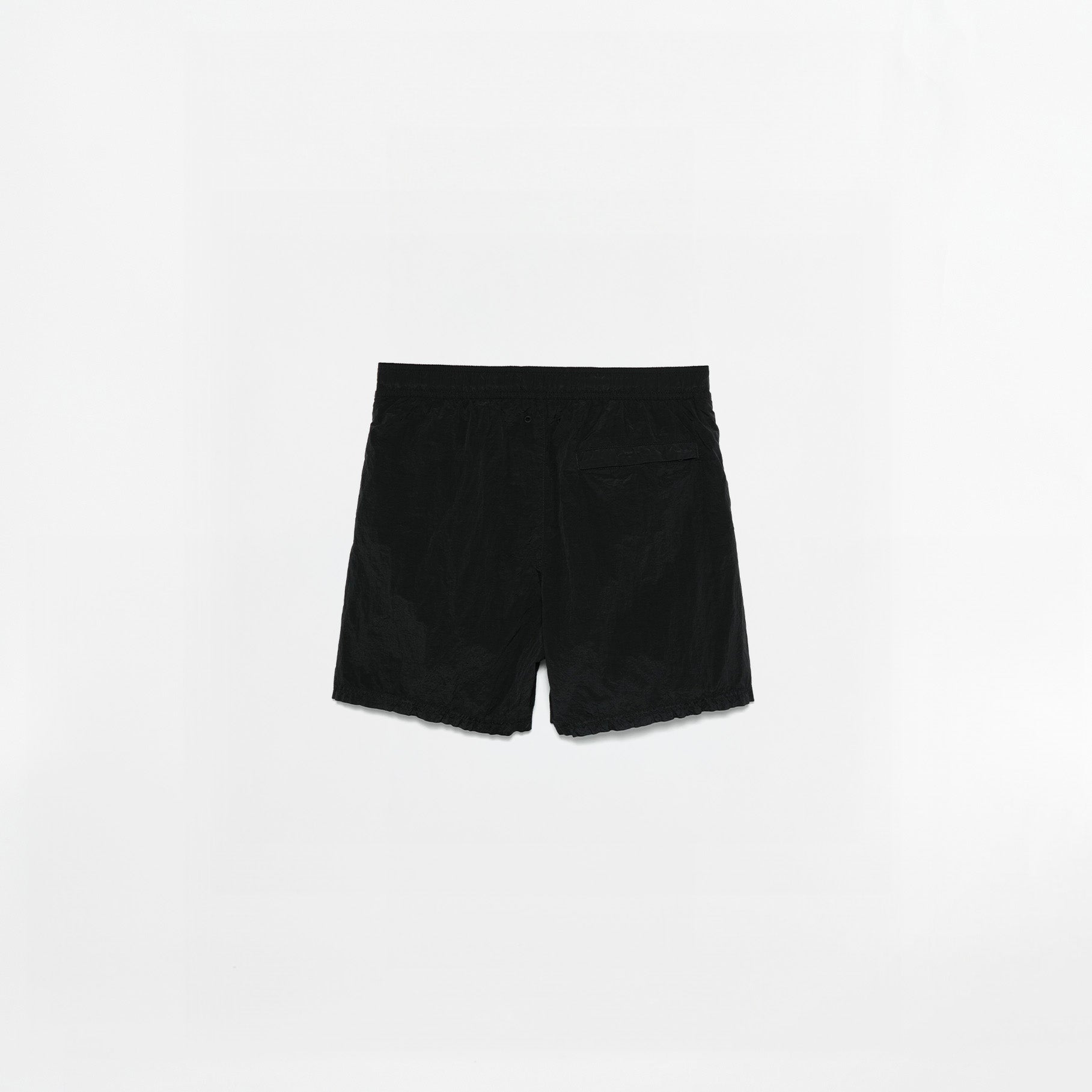 Short De Baine Stone Island Nylon Metal B100009 Noir