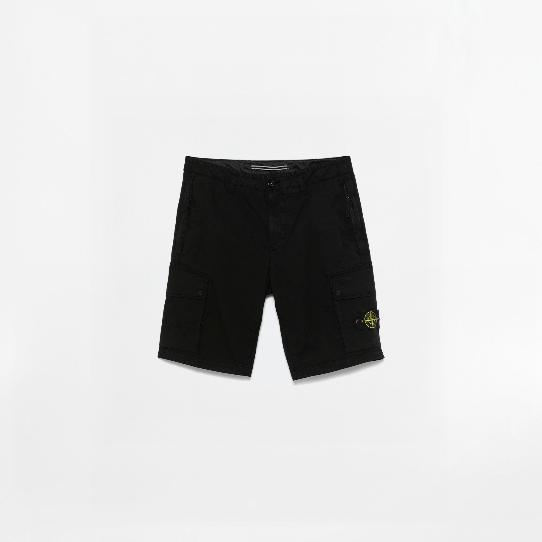 Bermuda Cargo Stone Island Supima® L100011 Noir