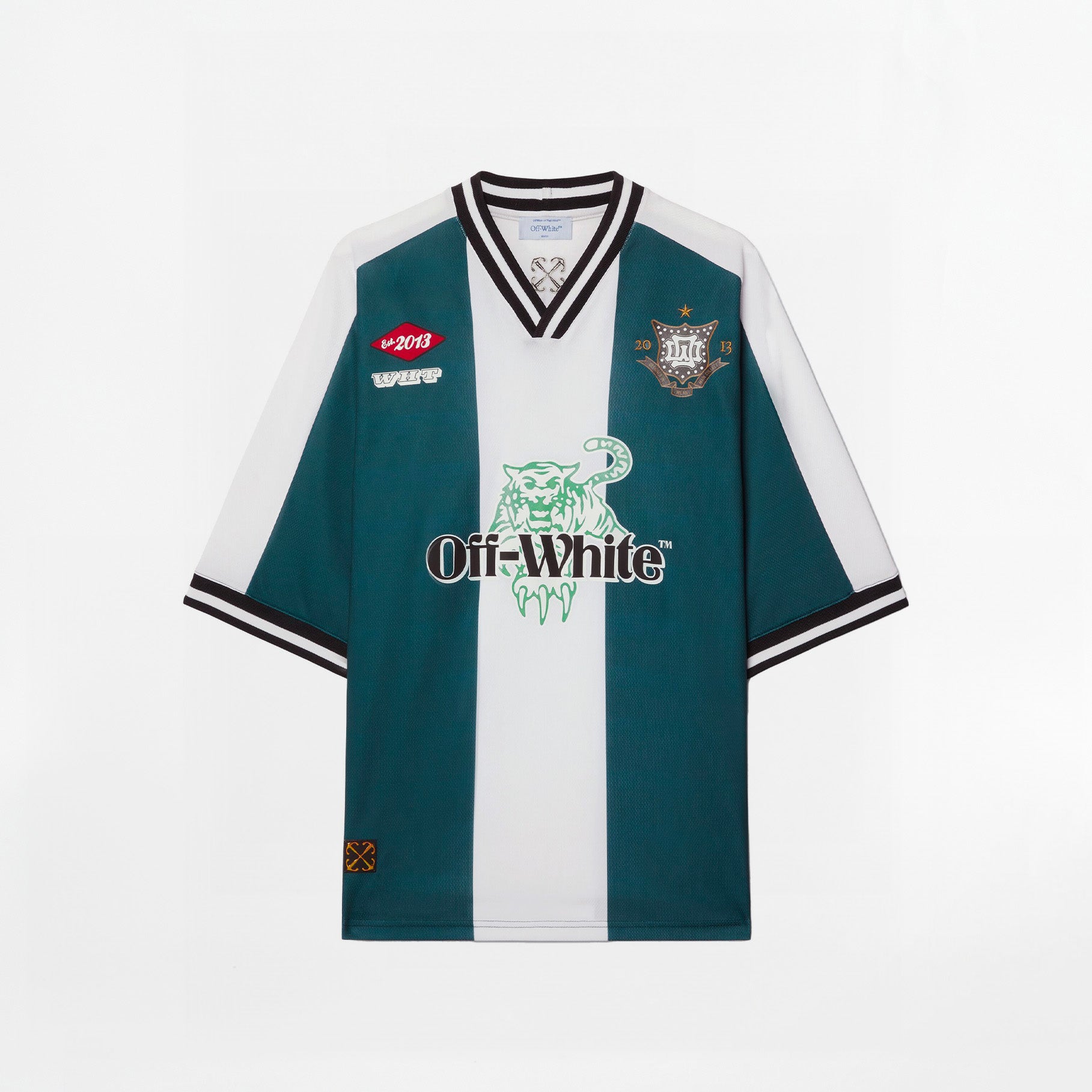 T-shirt Off-White Tiger 23 Soccer