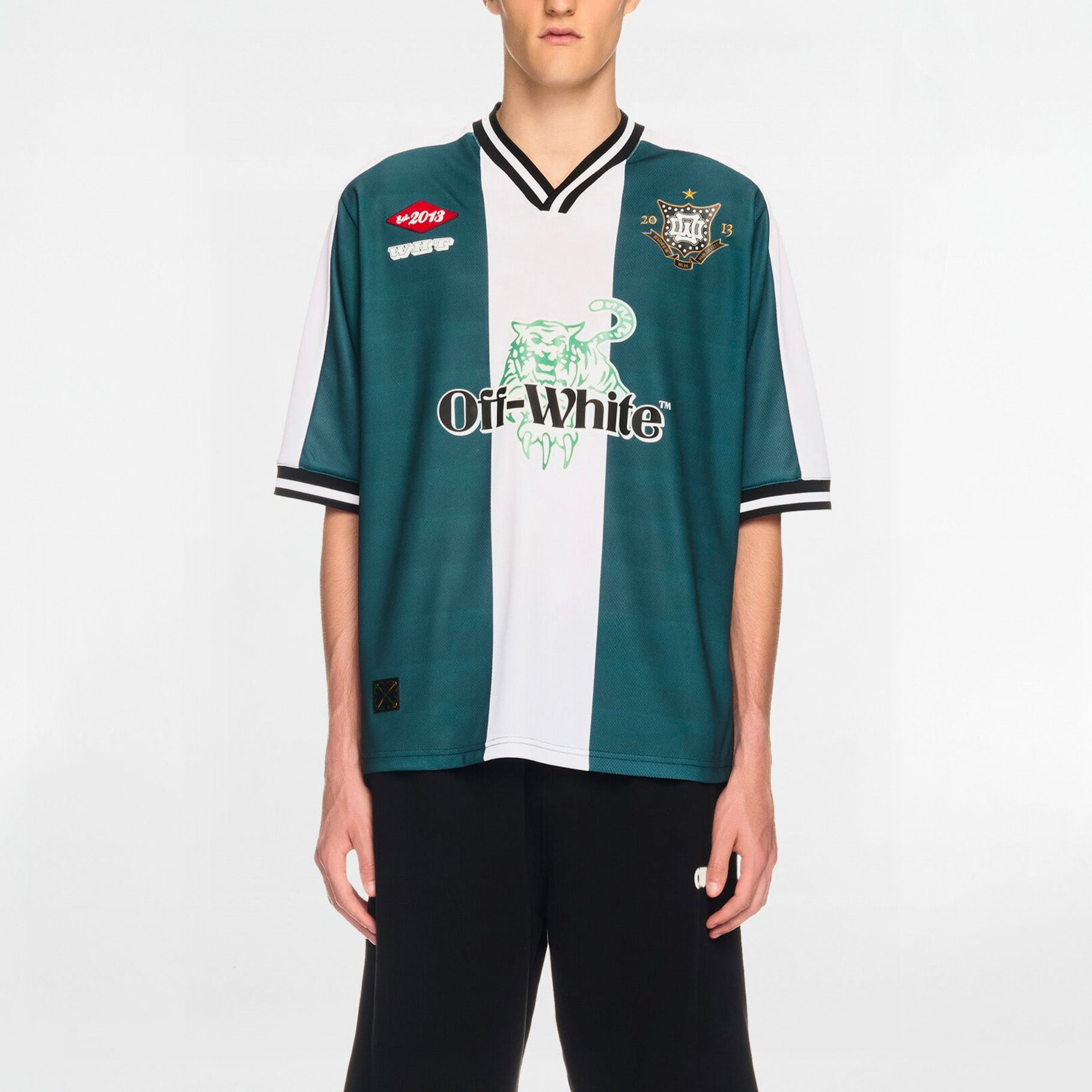 T-shirt Off-White Tiger 23 Soccer