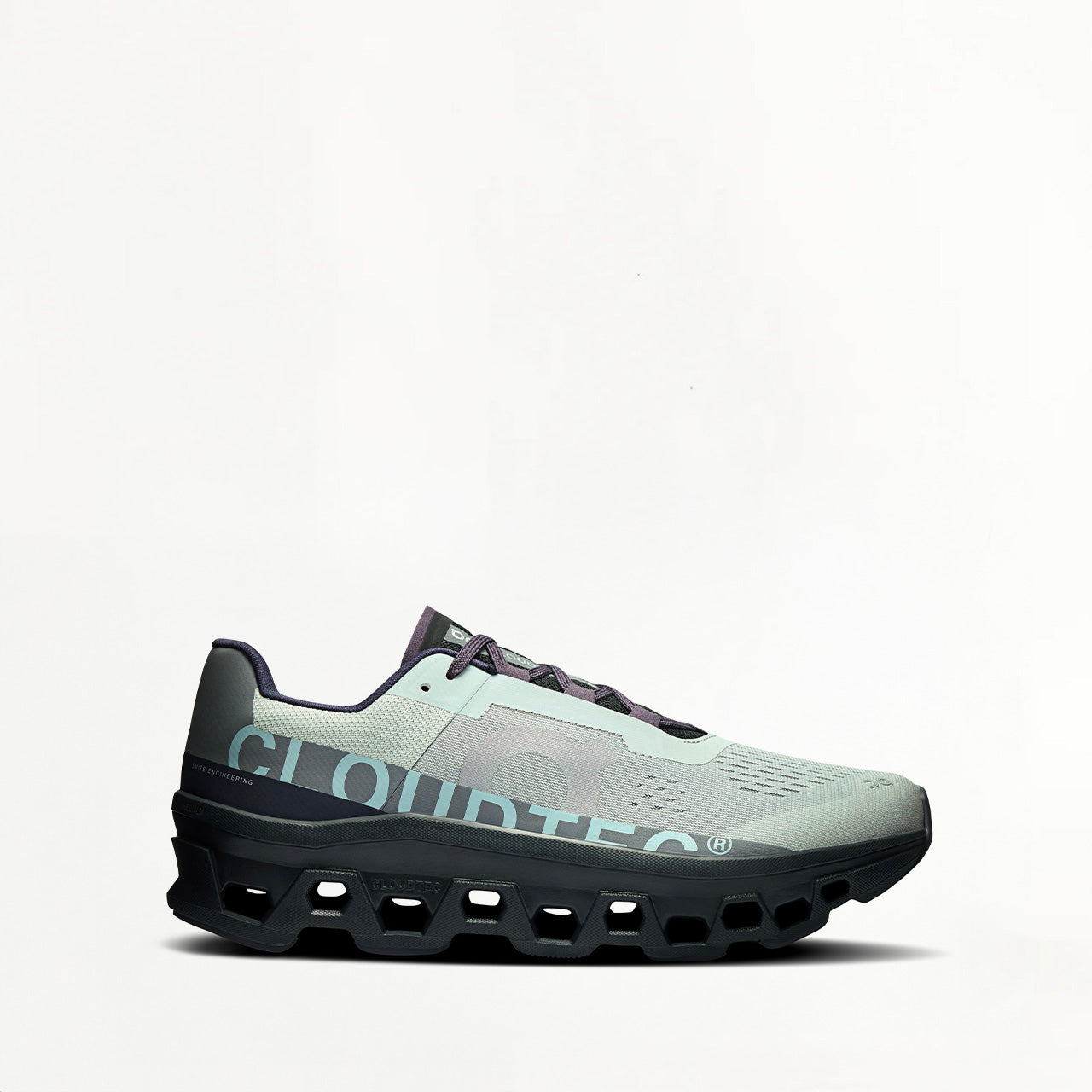 Sneaker Running On Cloudmonster Glacier Noir