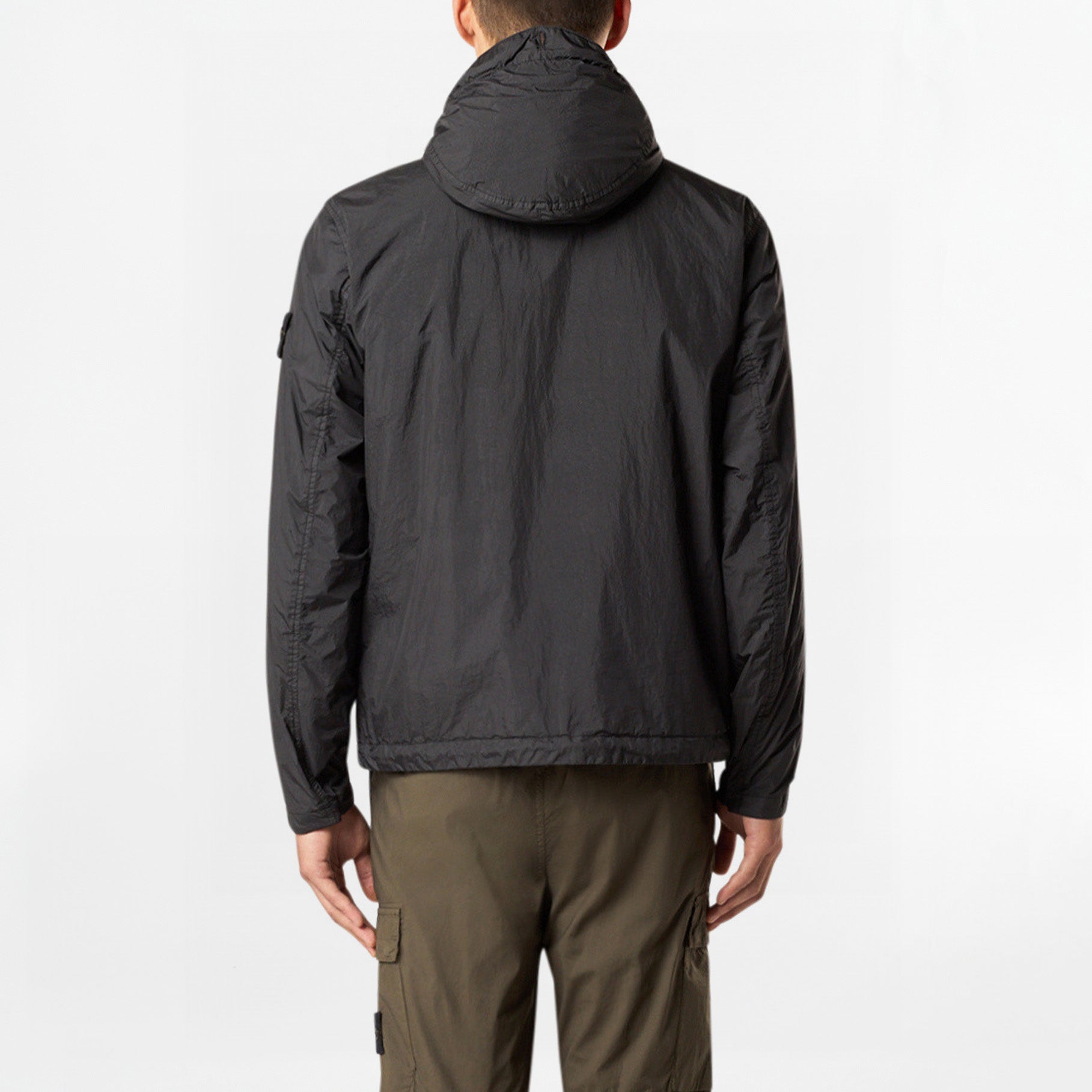 Veste Stone Island Crinkle Reps R-NY 4100092 Noir