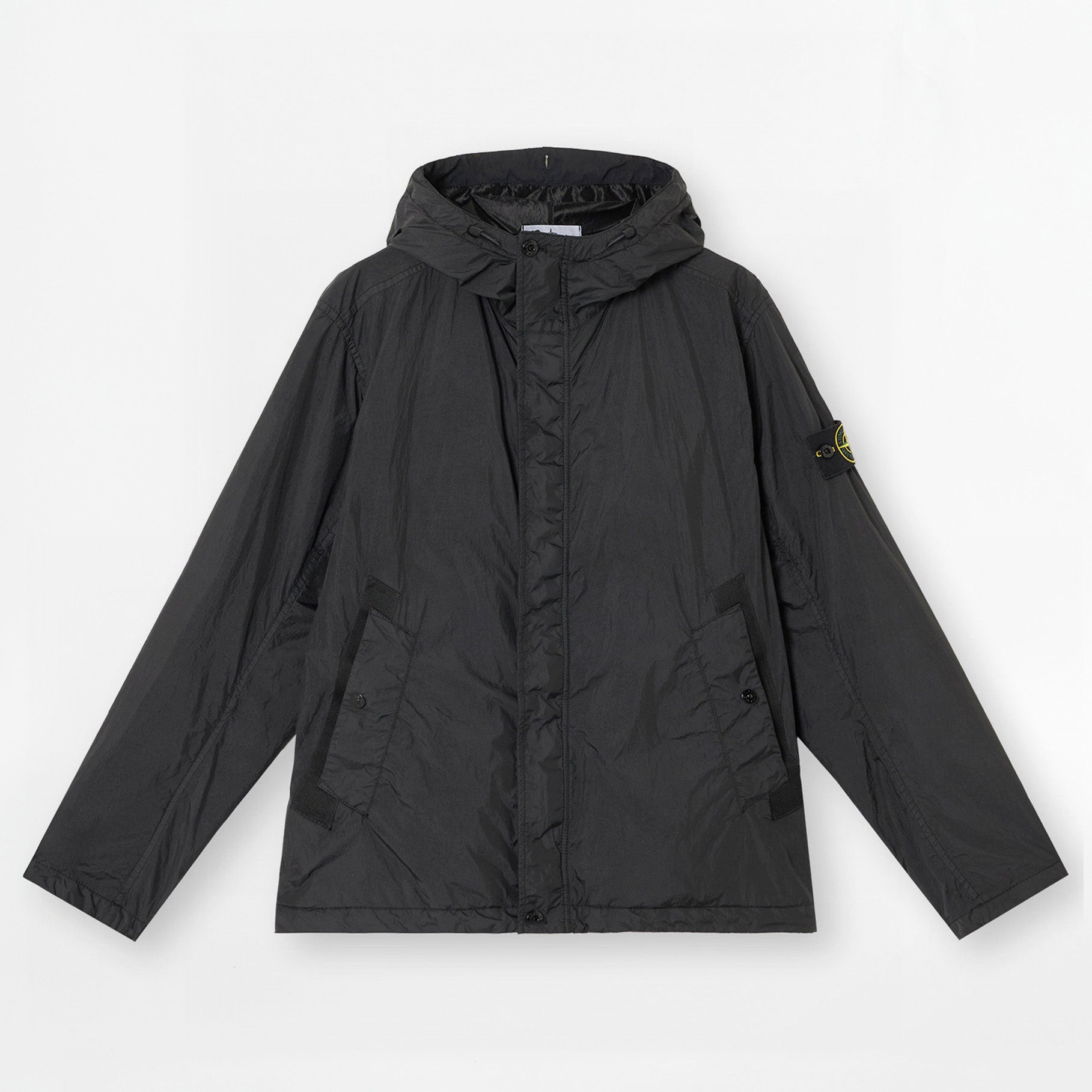 Veste Stone Island Crinkle Reps R-NY 4100092 Noir