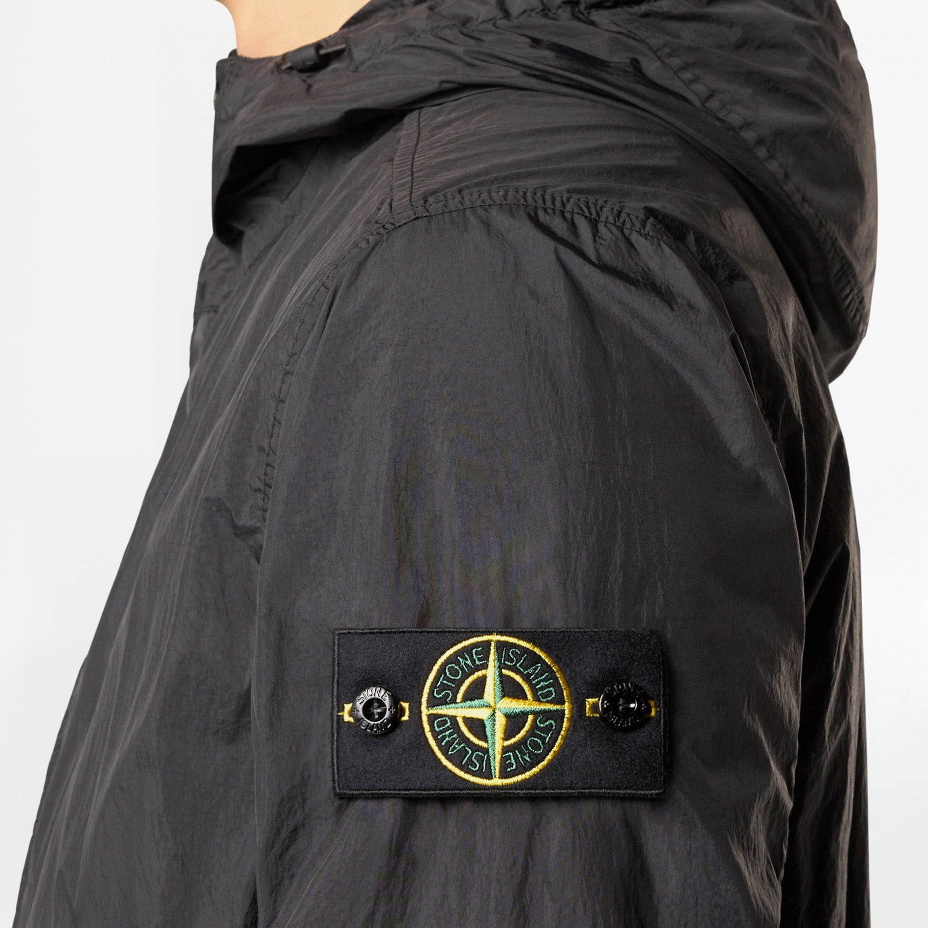 Veste Stone Island Crinkle Reps R-NY 4100092 Noir